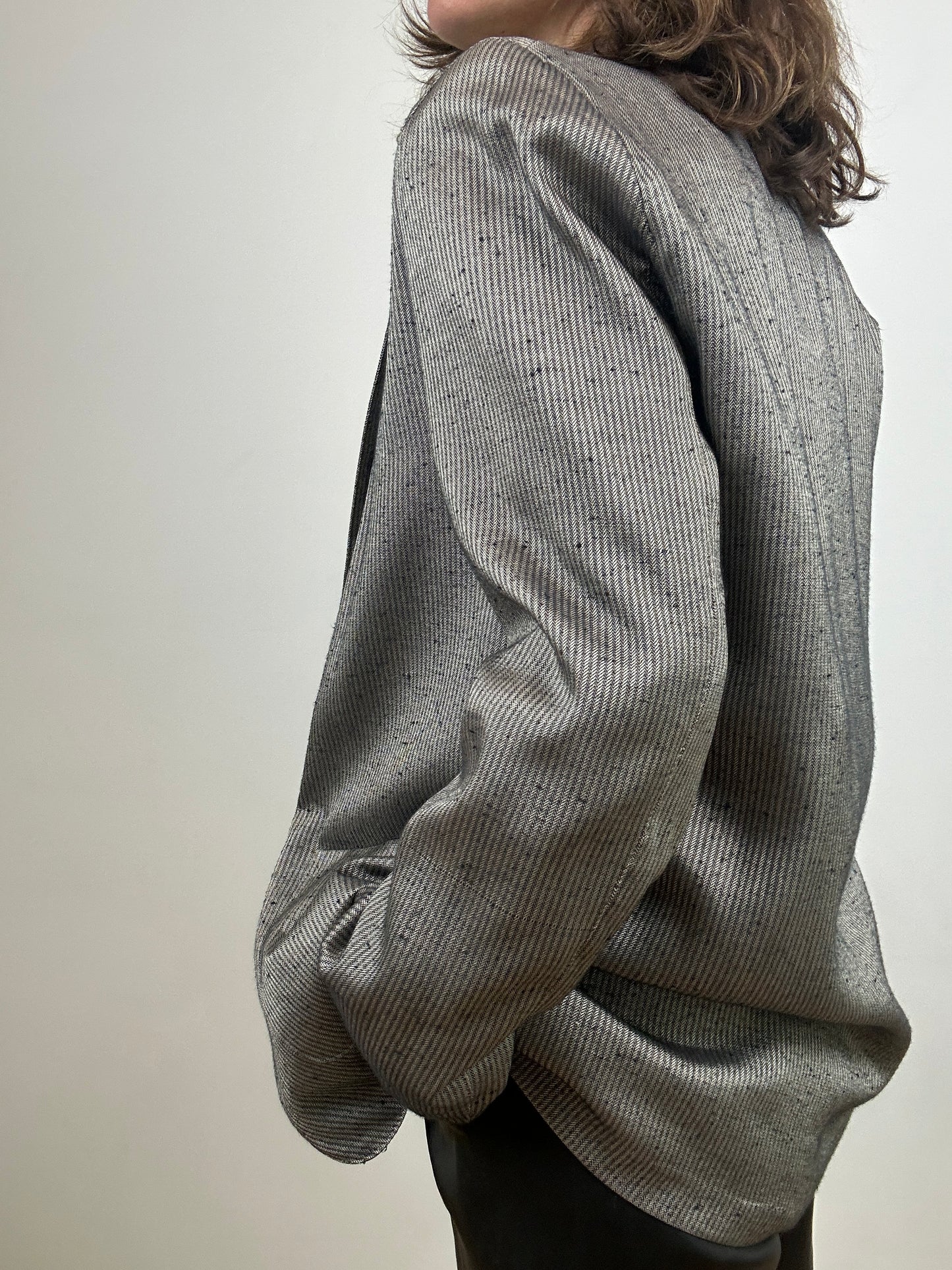 Silver Blazer