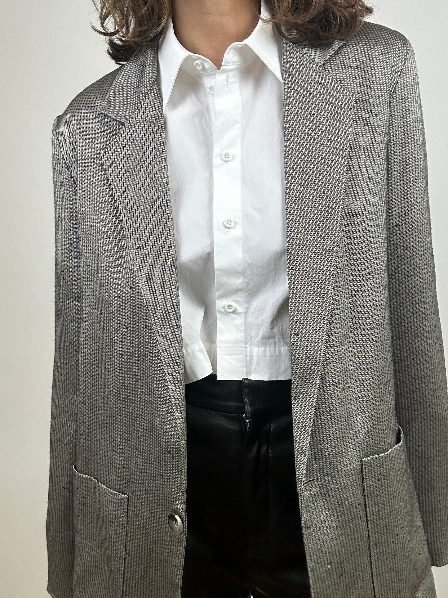 Silver Blazer