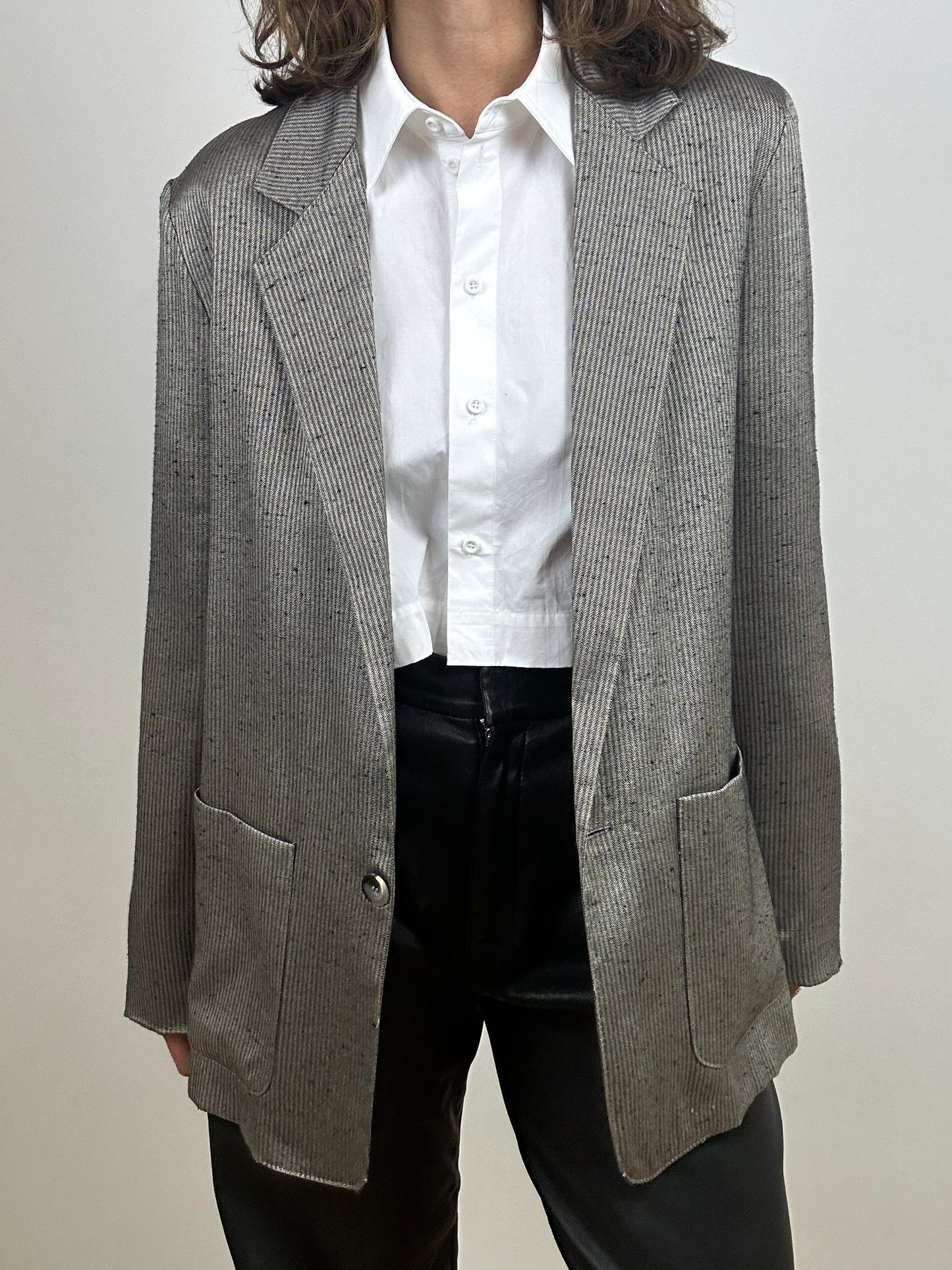Silver Blazer