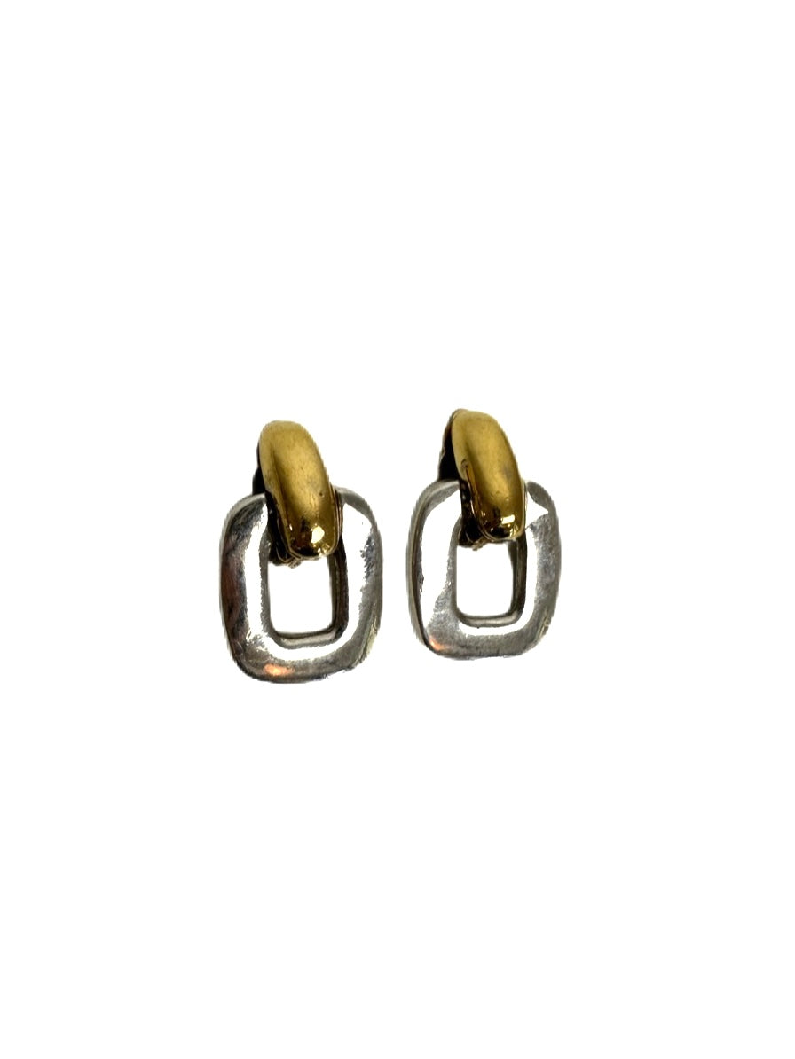 Two tones Earrings