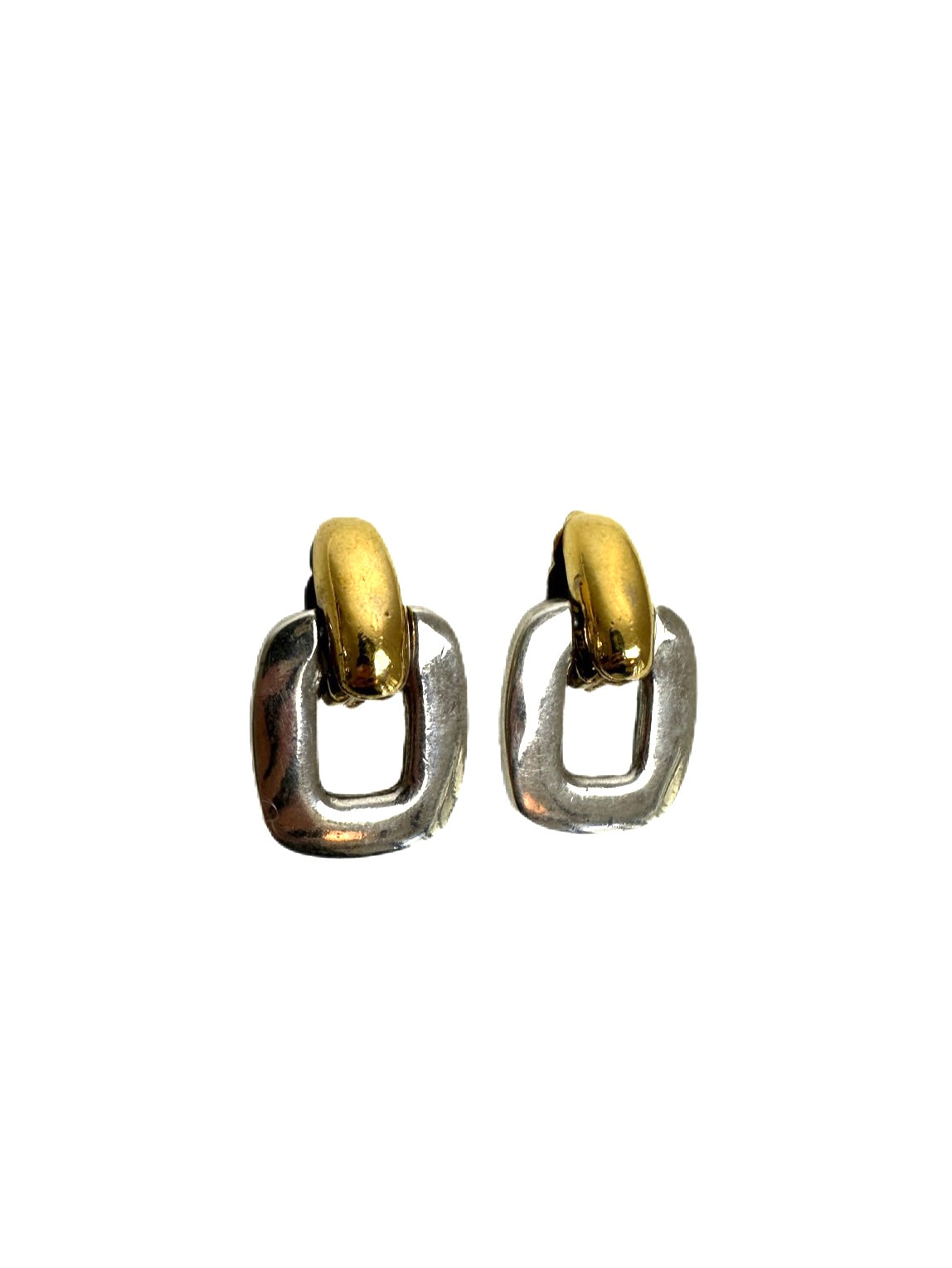 Two tones Earrings
