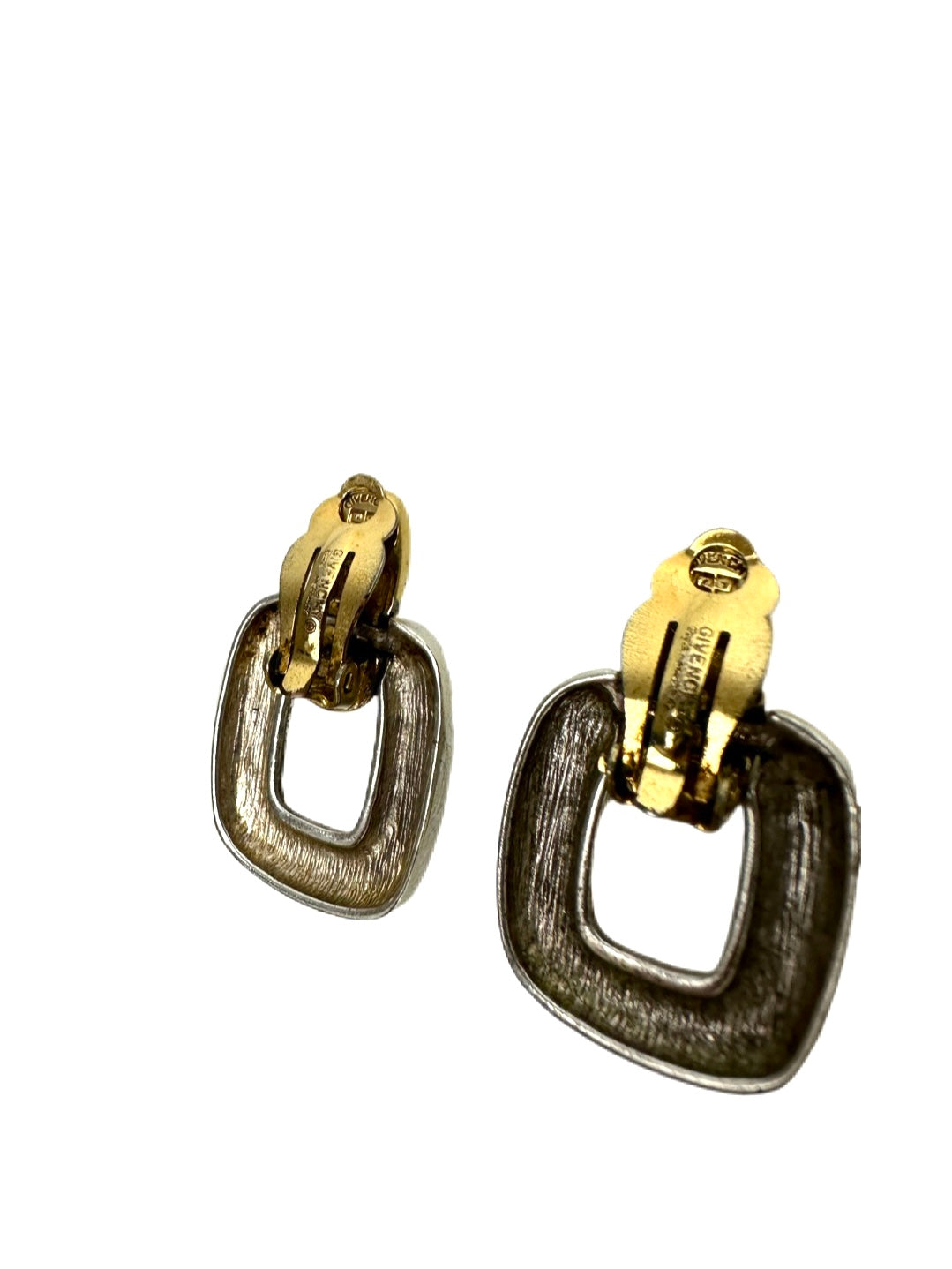 Two tones Earrings