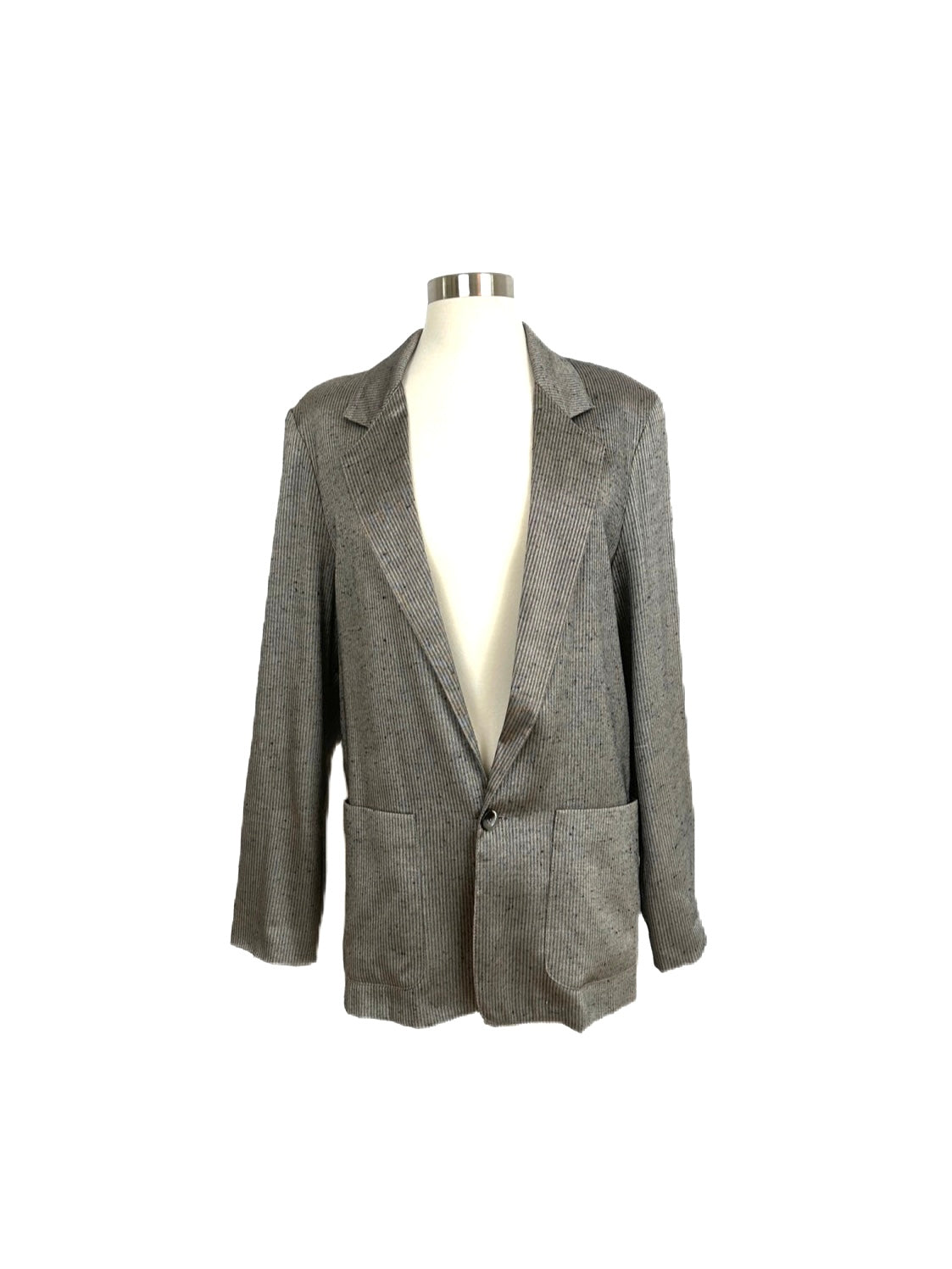 Silver Blazer