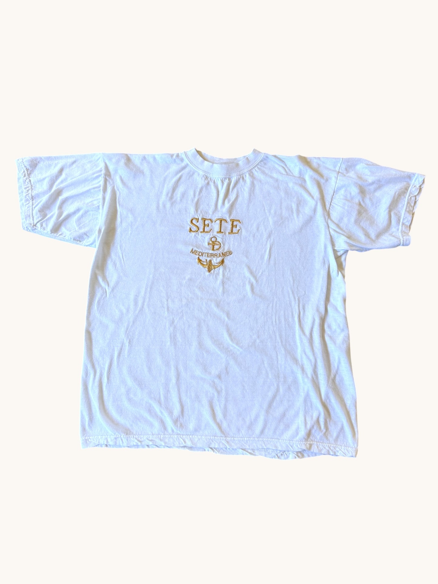 Embroidered Tee-Shirt