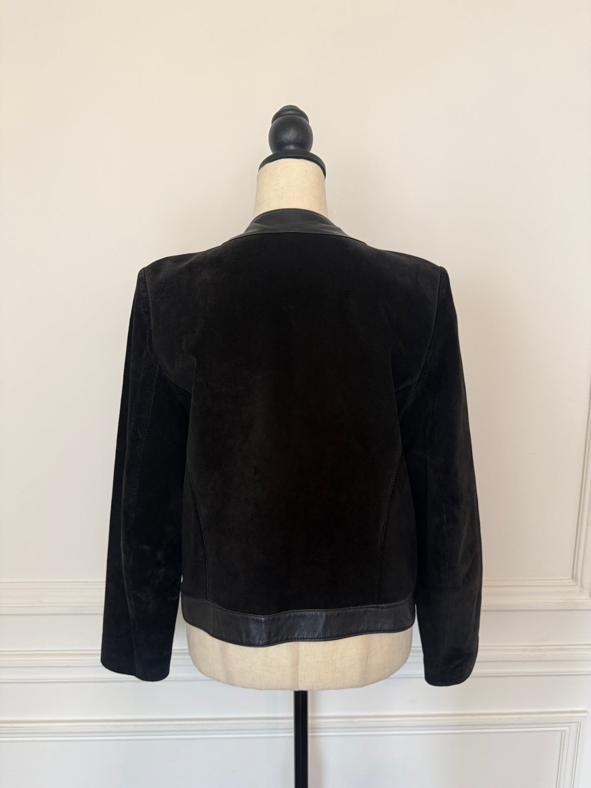 Black Suede Jacket