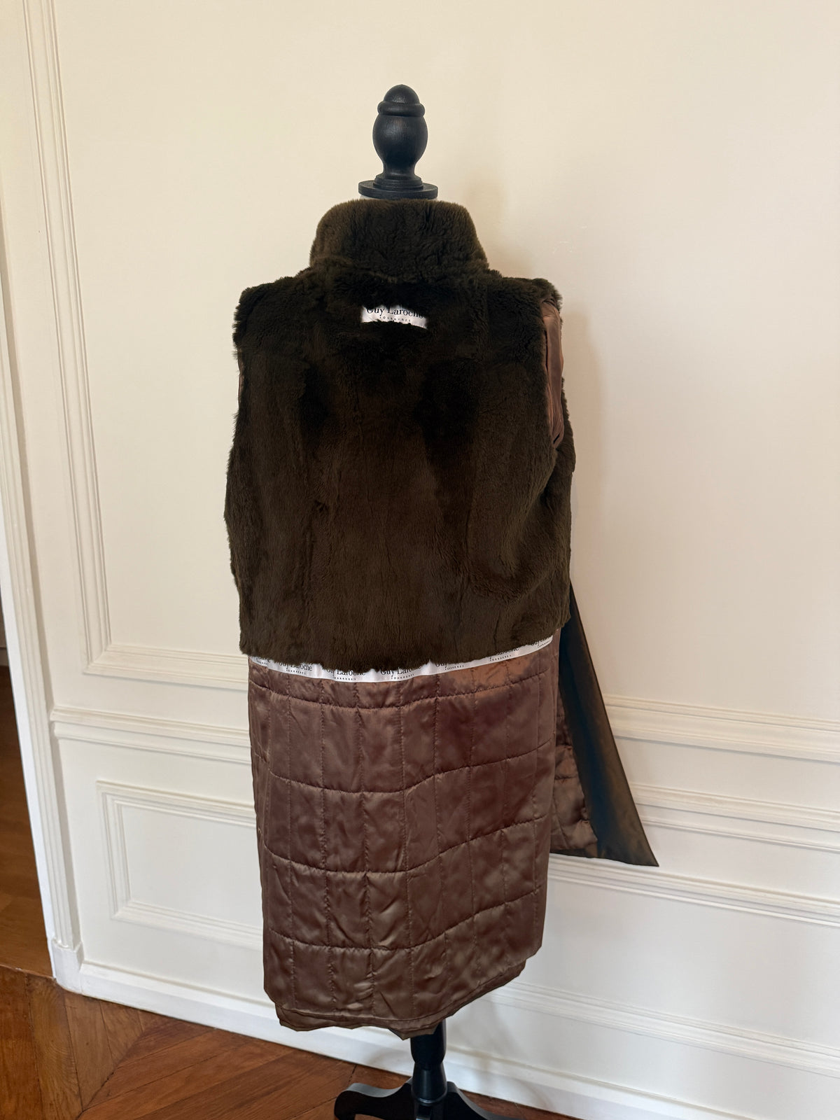Guy Laroche Fur Coat