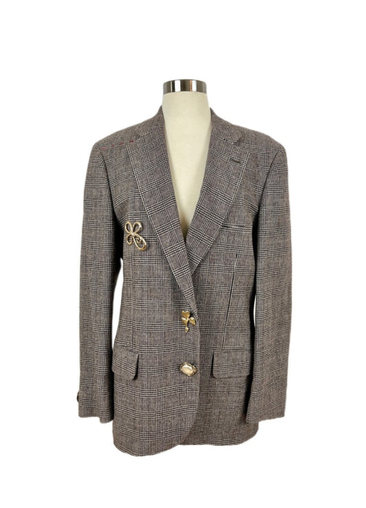 Brooch Blazer #3 Jen Wonders Collection