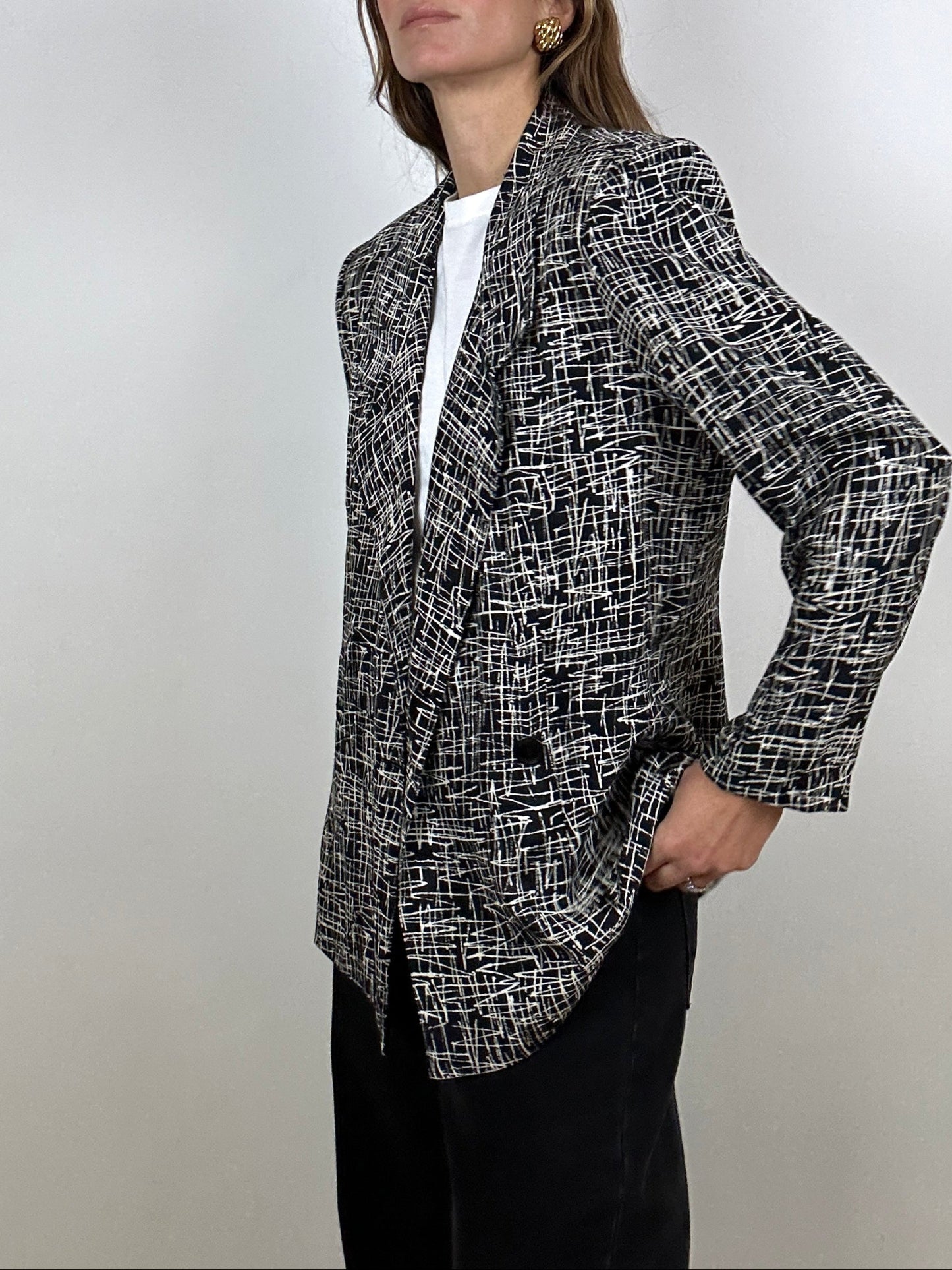 Silk Blazer