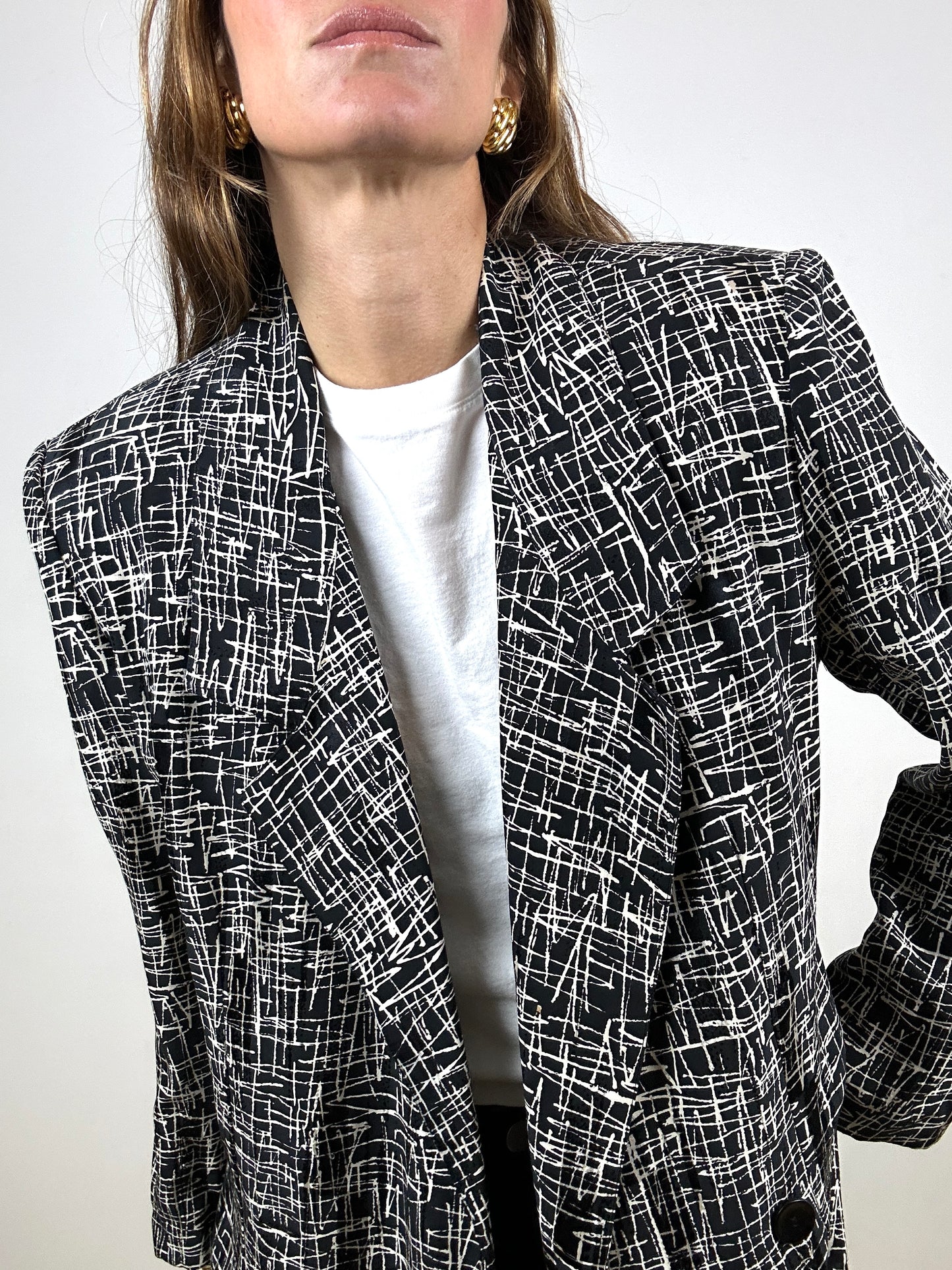 Silk Blazer