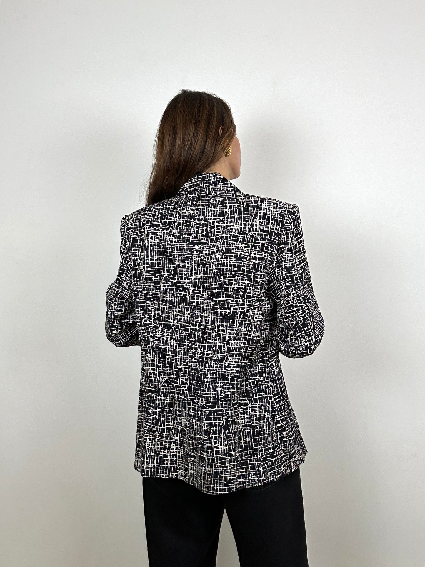Silk Blazer