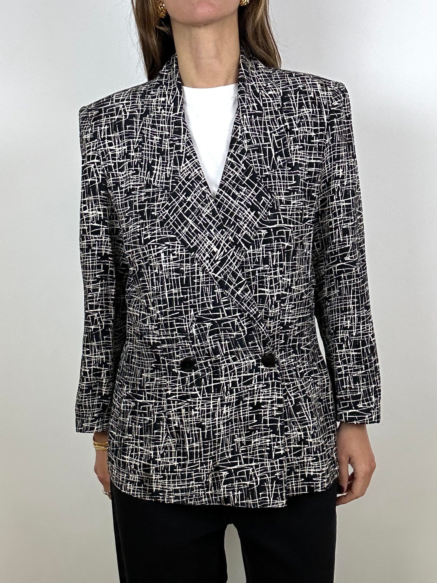 Silk Blazer