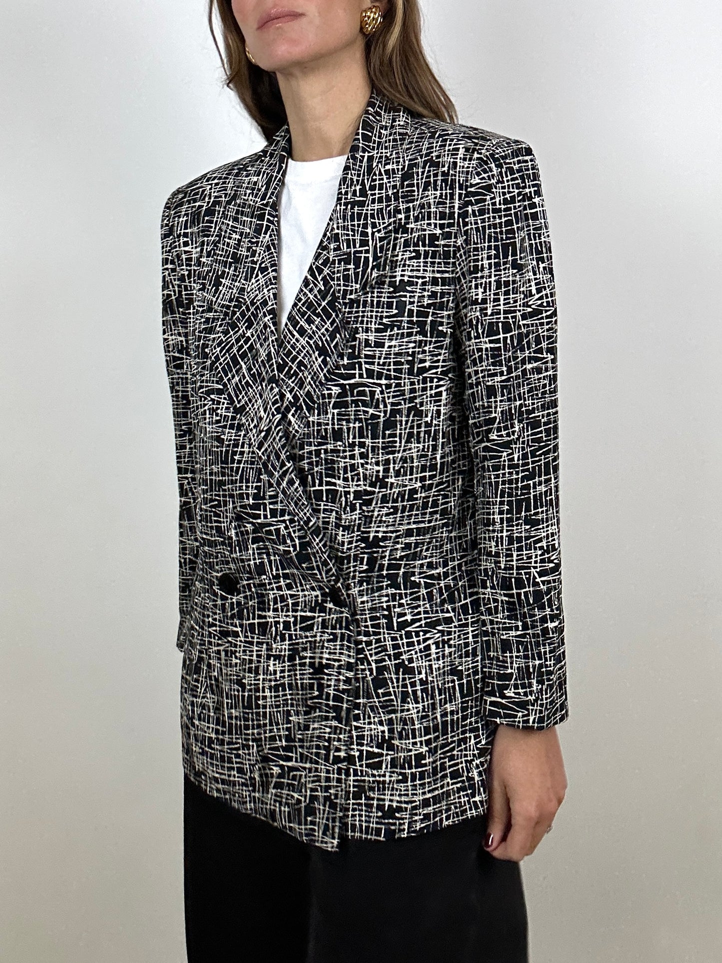 Silk Blazer