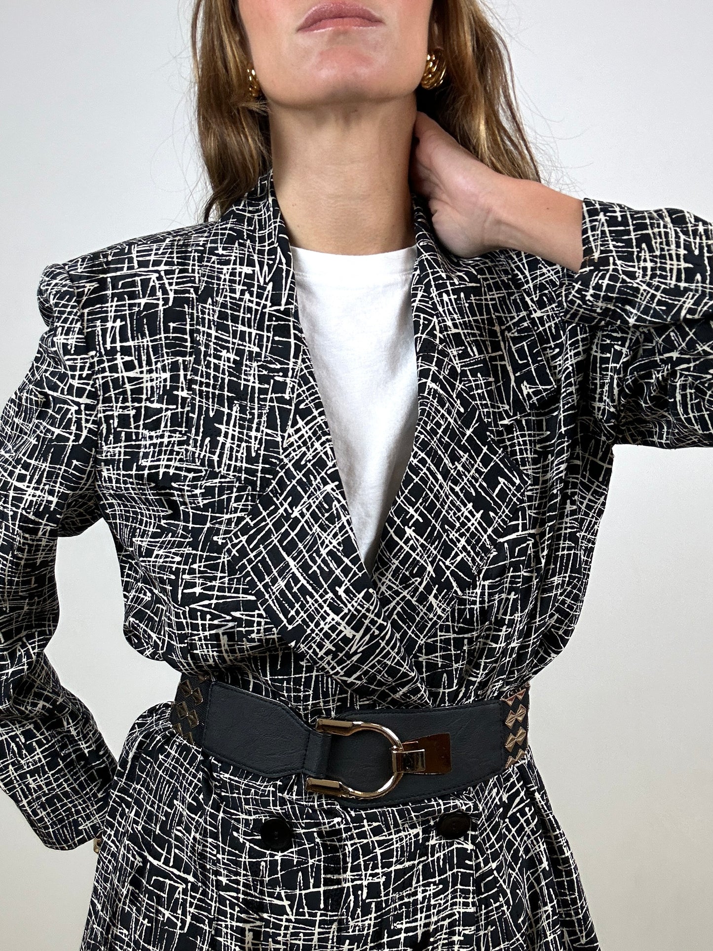 Silk Blazer