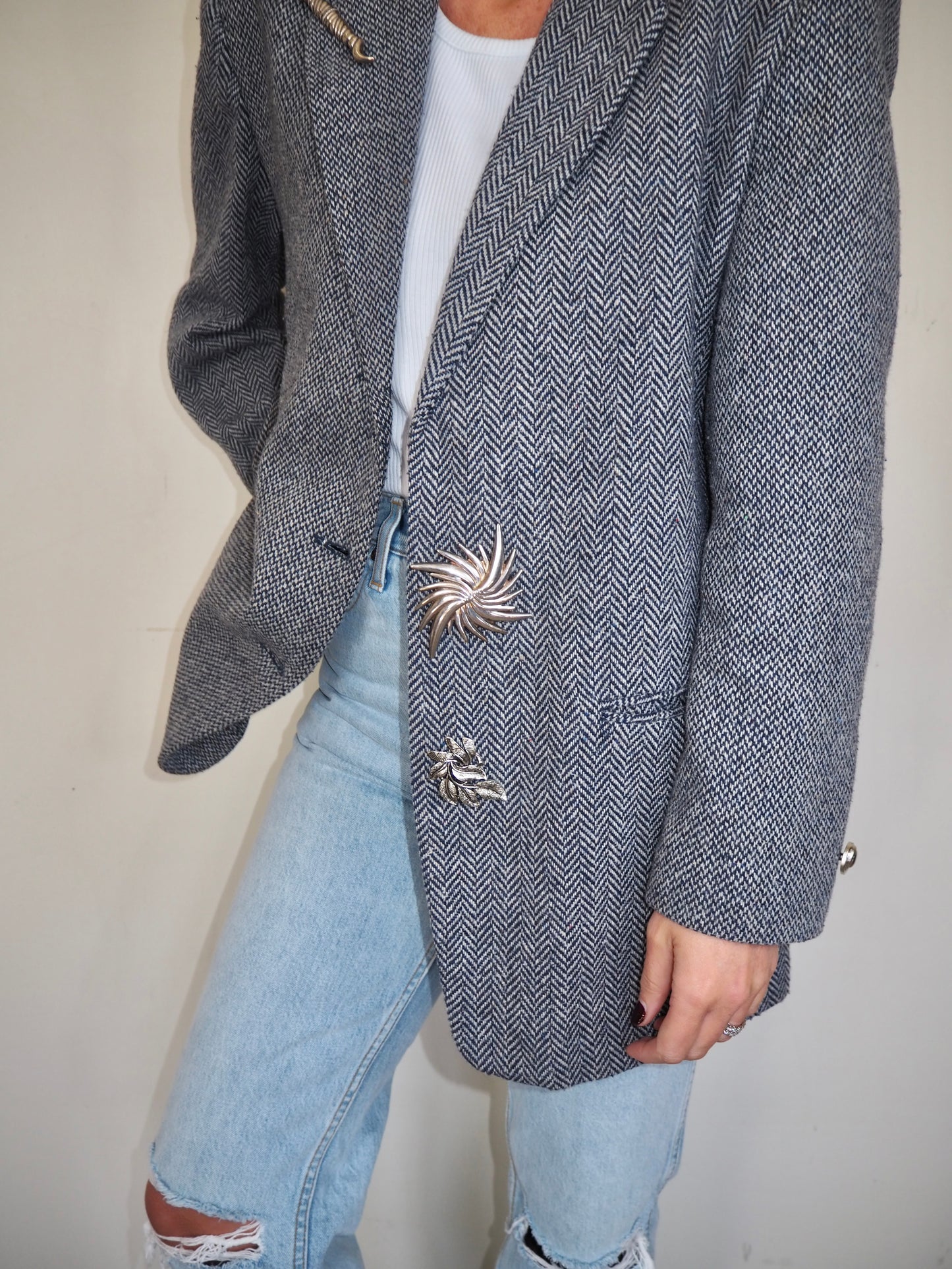 Brooch Blazer #15 Jen Wonders Collection