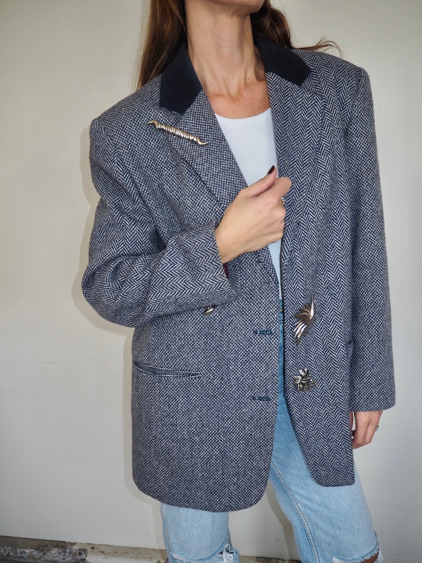 Brooch Blazer #15 Jen Wonders Collection