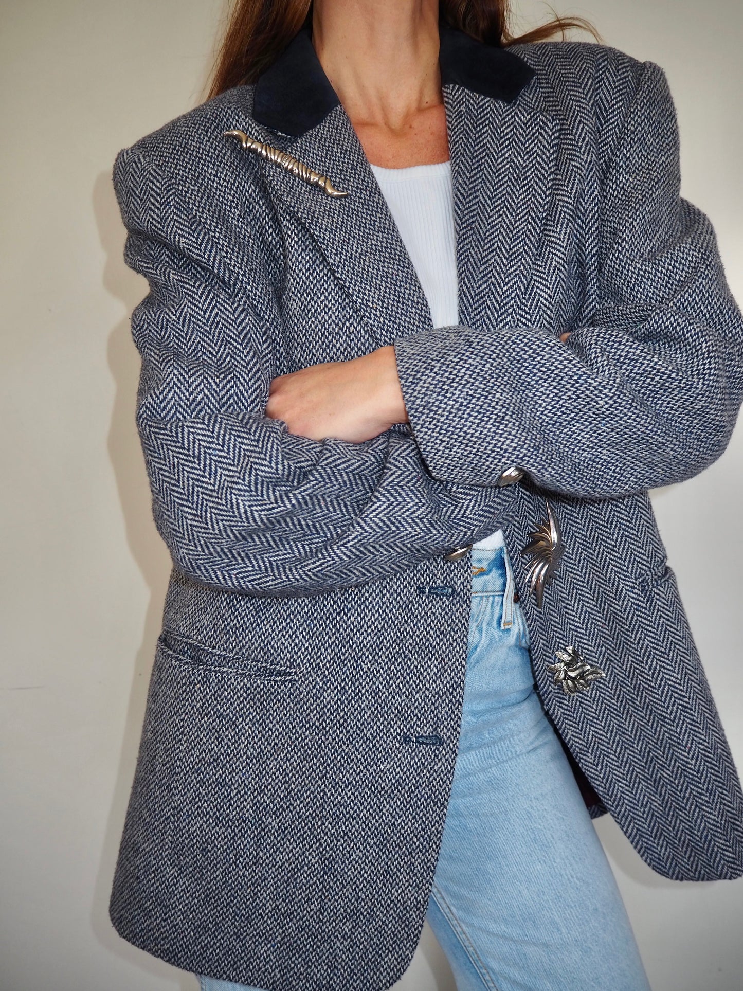Brooch Blazer #15 Jen Wonders Collection