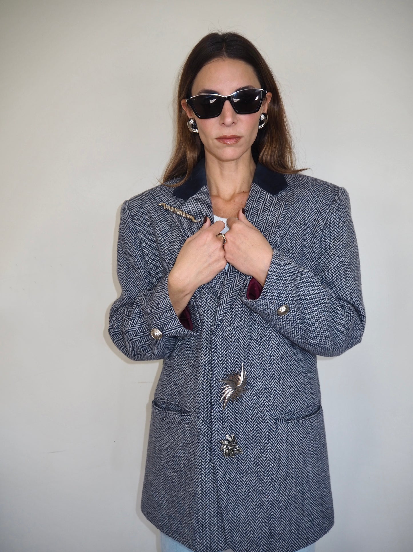 Brooch Blazer #15 Jen Wonders Collection