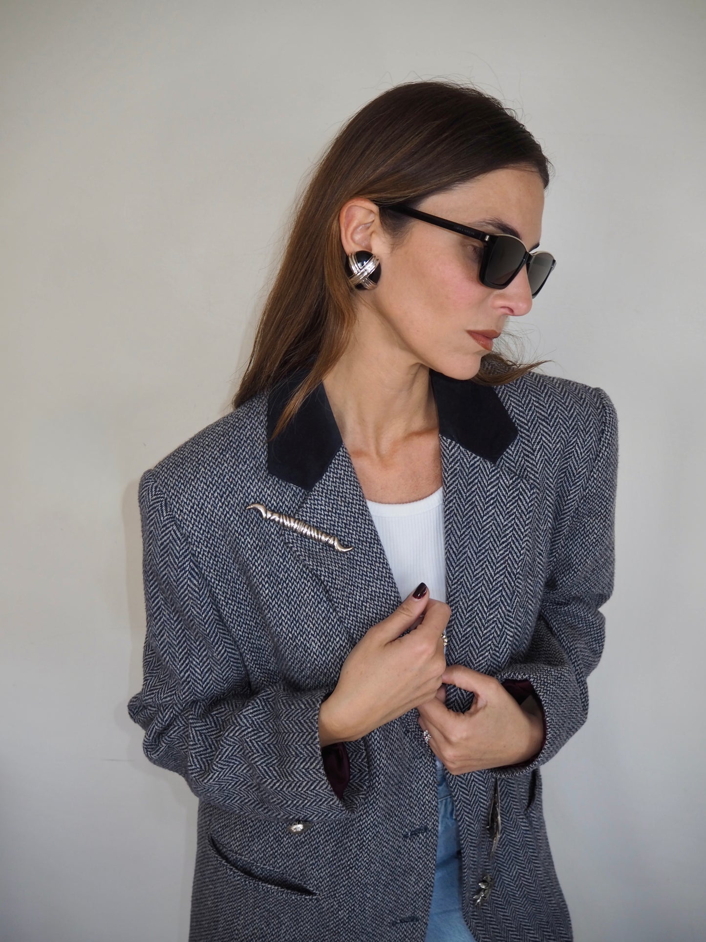 Brooch Blazer #15 Jen Wonders Collection