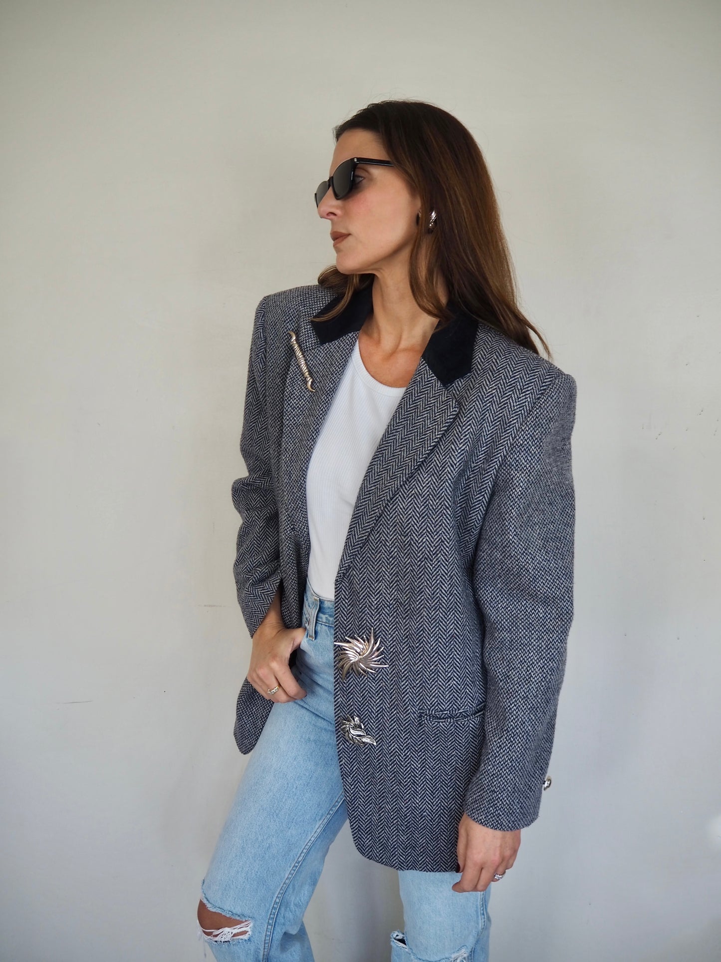 Brooch Blazer #15 Jen Wonders Collection