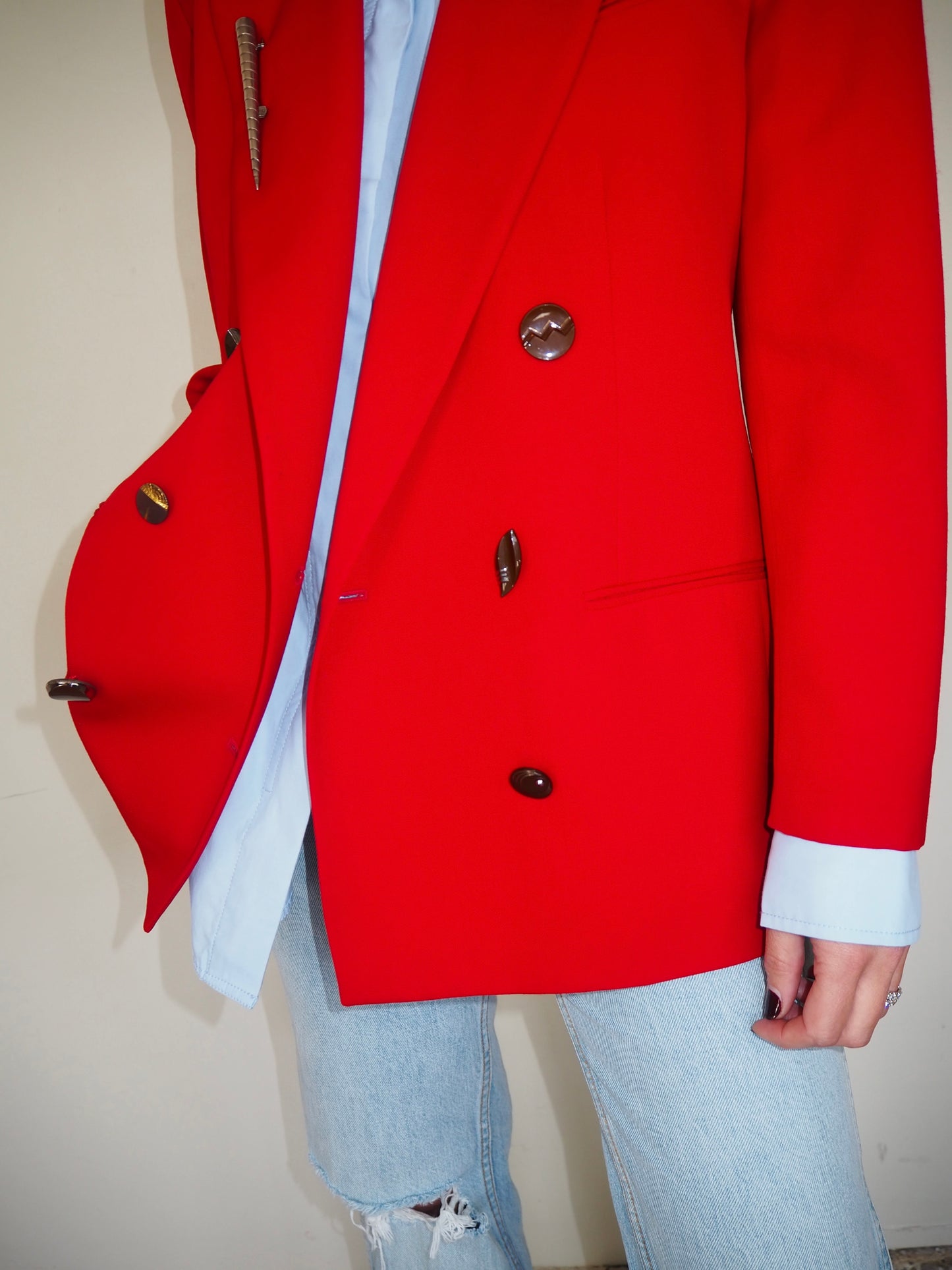 Brooch Blazer #16 Jen Wonders Collection