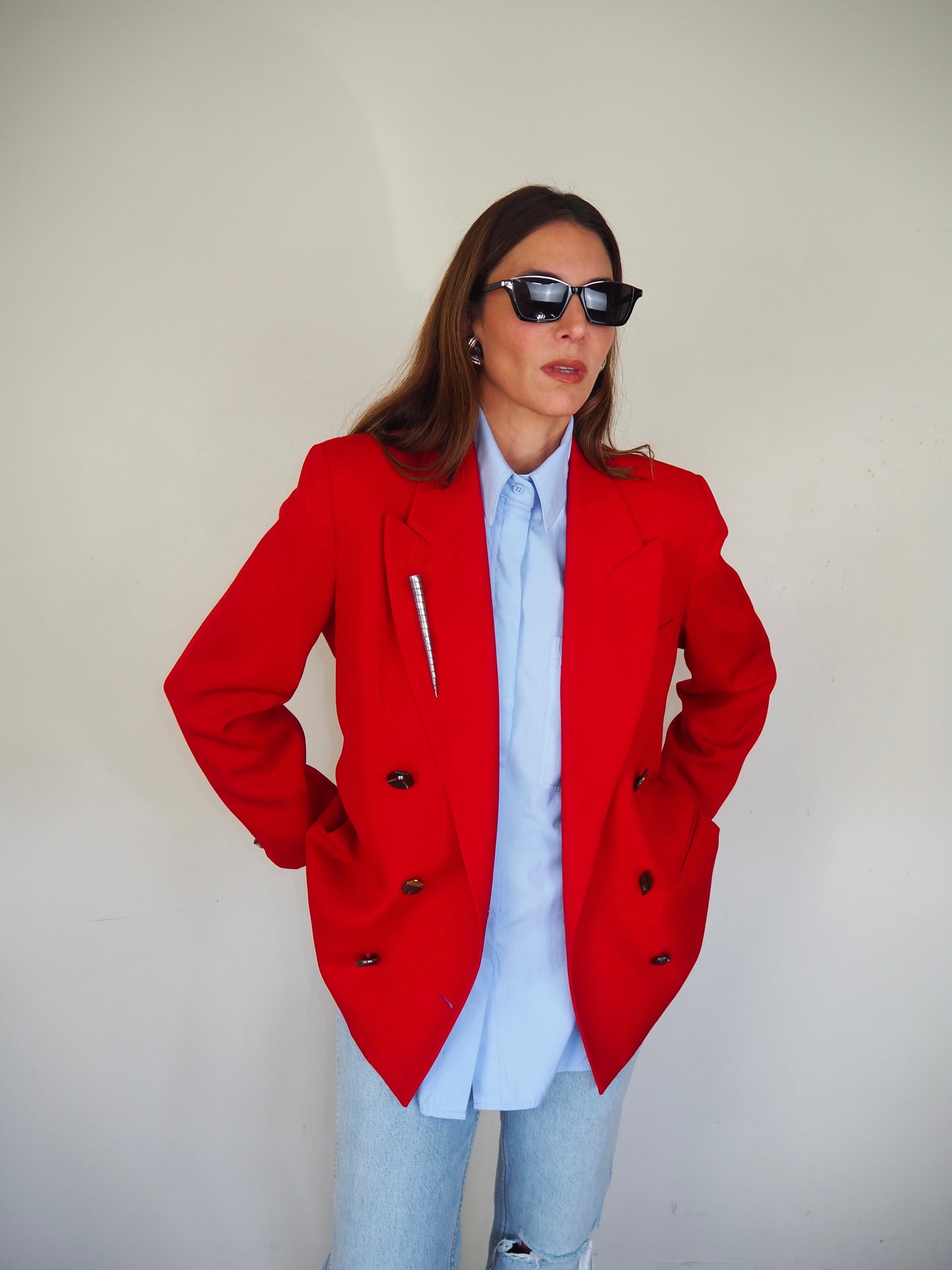 Brooch Blazer #16 Jen Wonders Collection