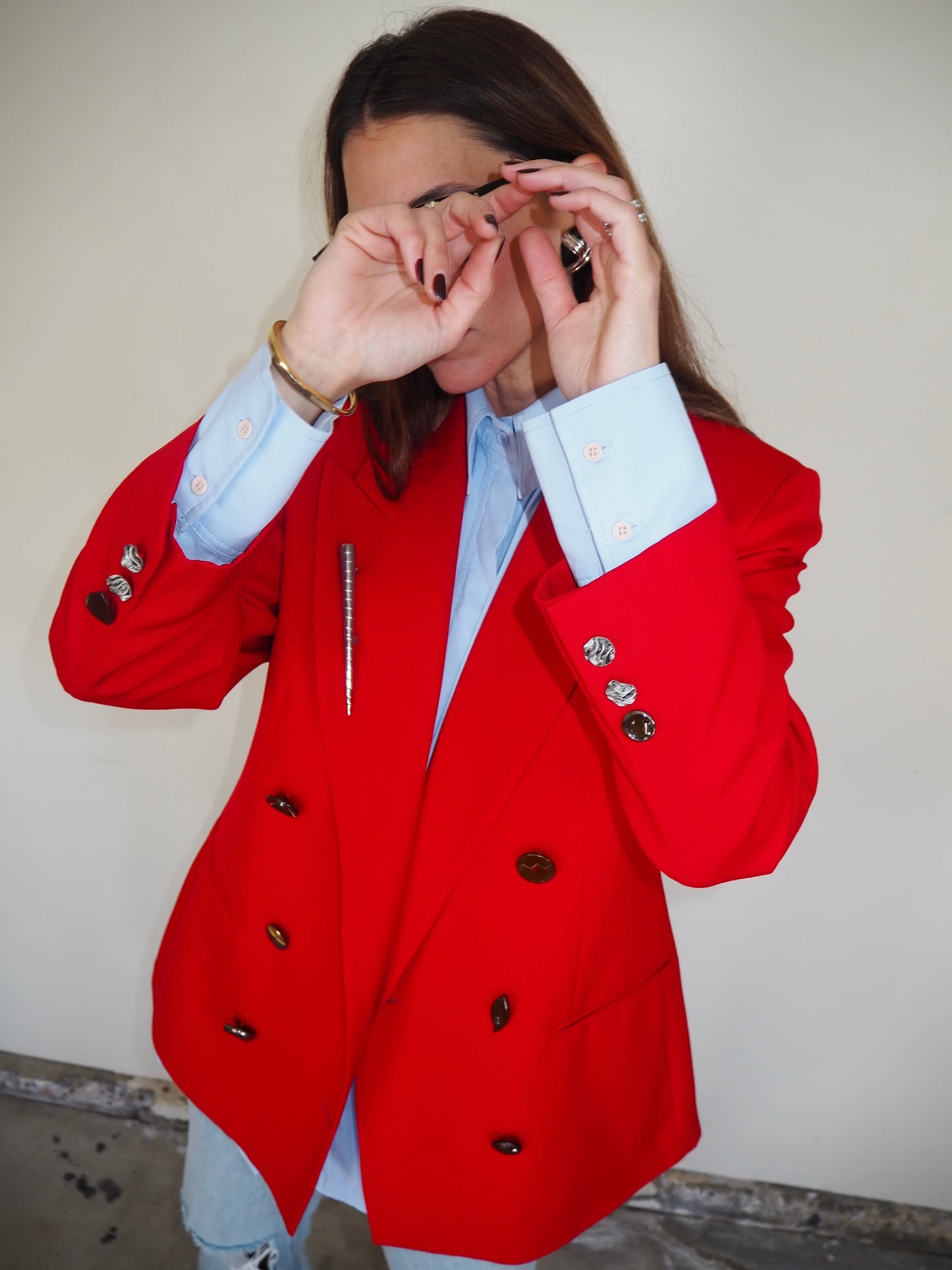 Brooch Blazer #16 Jen Wonders Collection