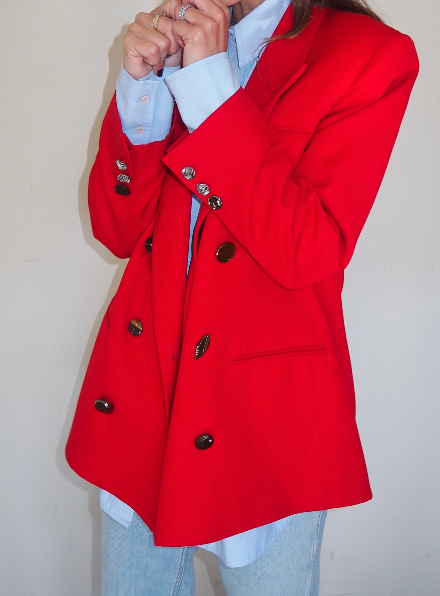 Brooch Blazer #16 Jen Wonders Collection