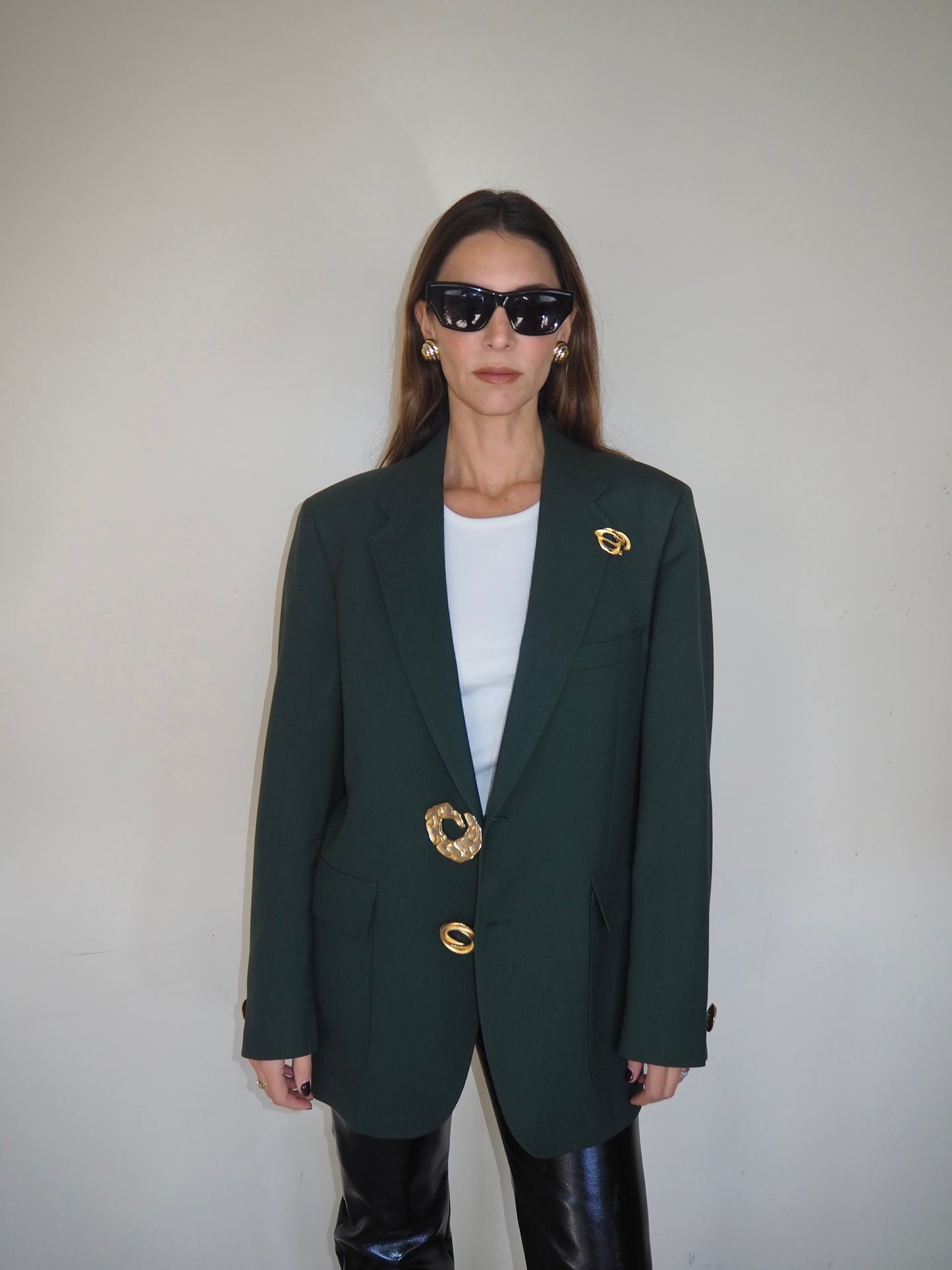 Brooch Blazer #17 Jen Wonders Collection