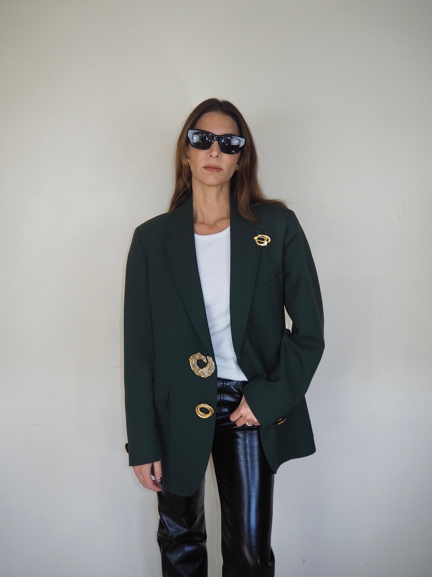 Brooch Blazer #17 Jen Wonders Collection