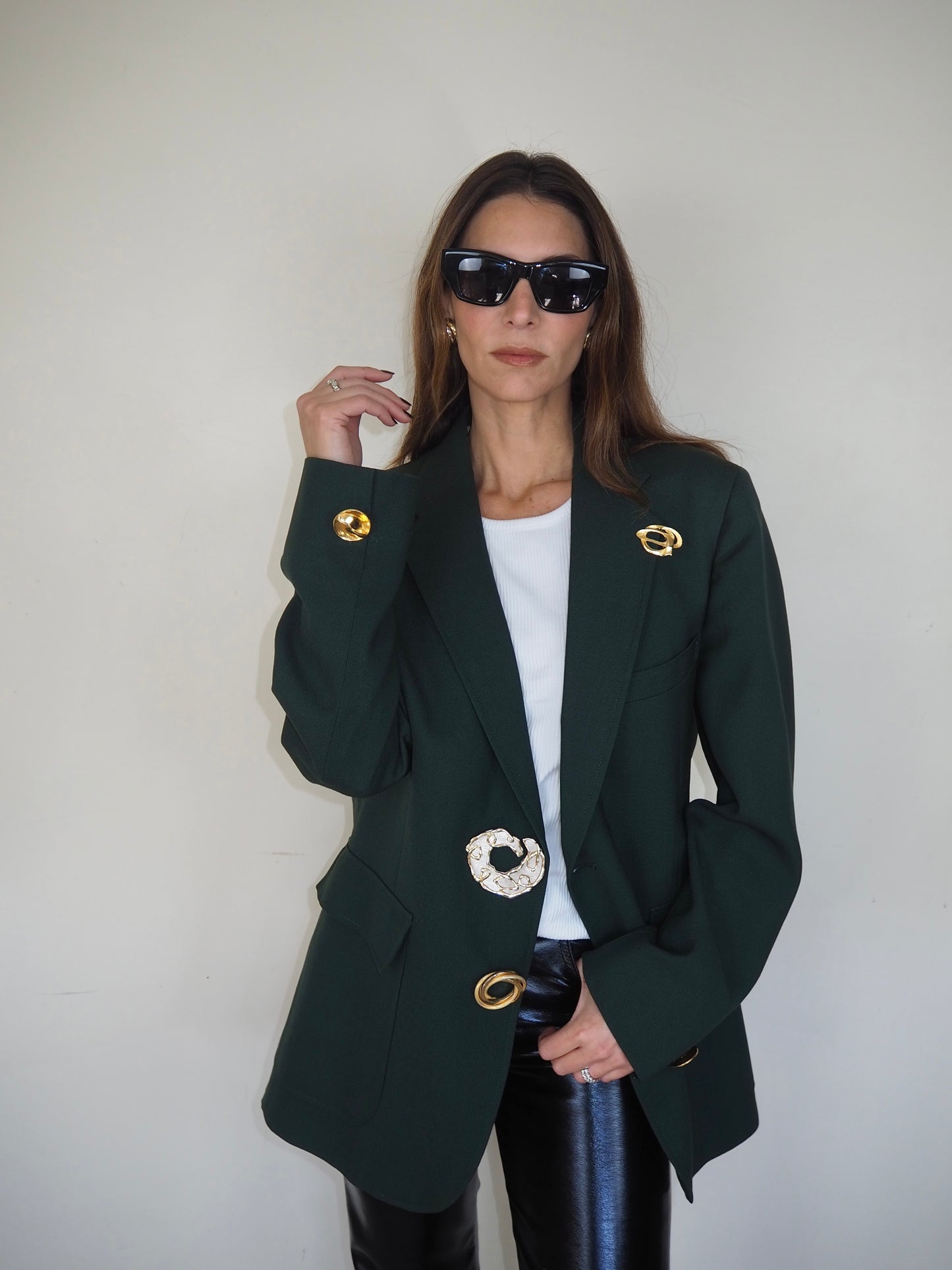 Brooch Blazer #17 Jen Wonders Collection