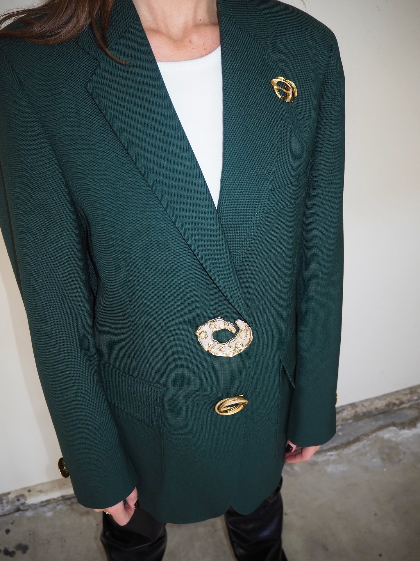 Brooch Blazer #17 Jen Wonders Collection
