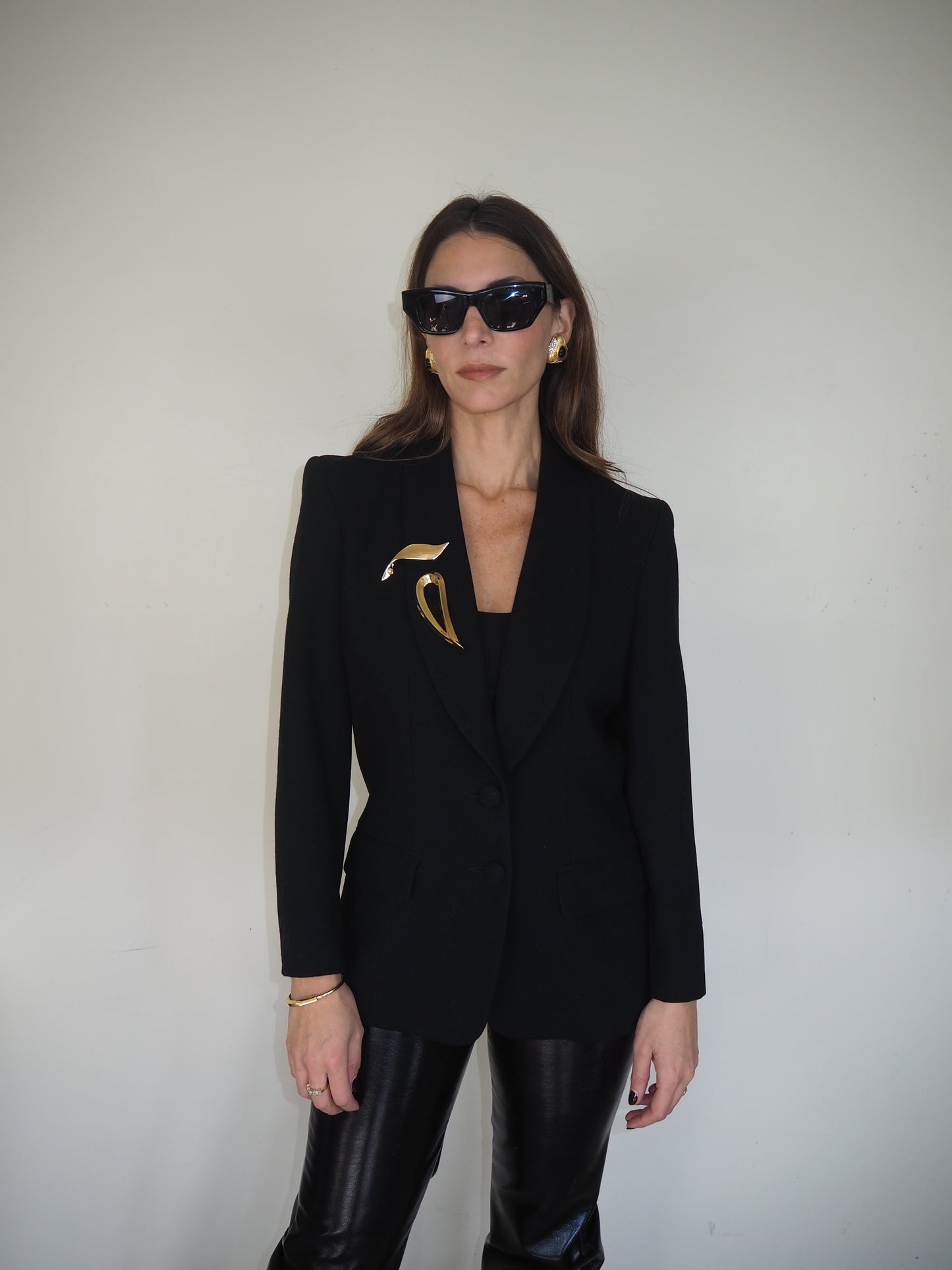 Brooch Blazer #18 Jen Wonders Collection