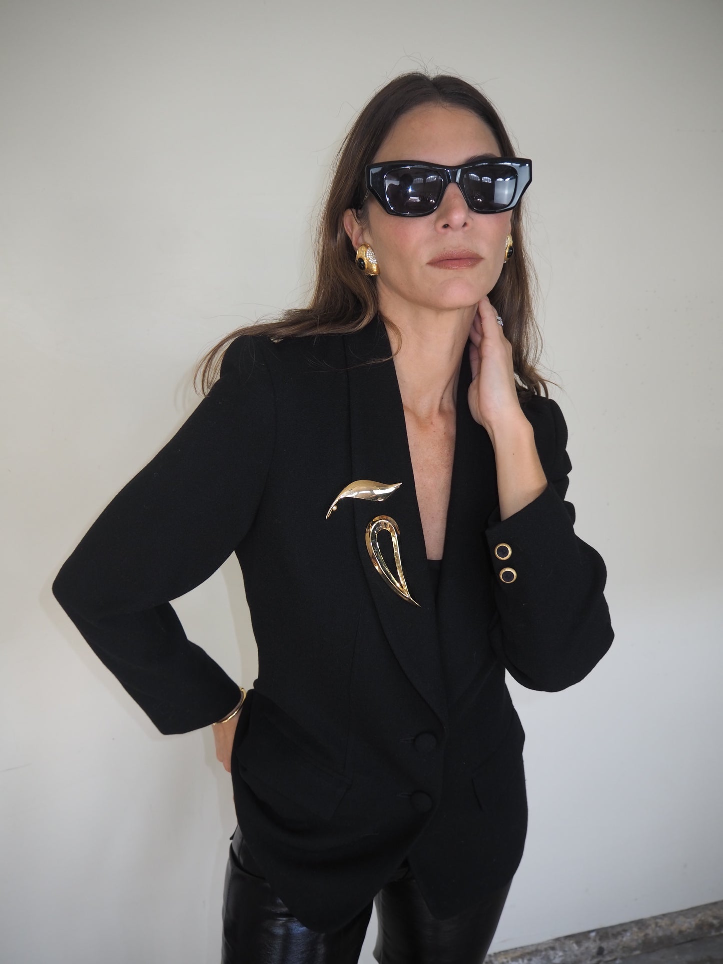 Brooch Blazer #18 Jen Wonders Collection