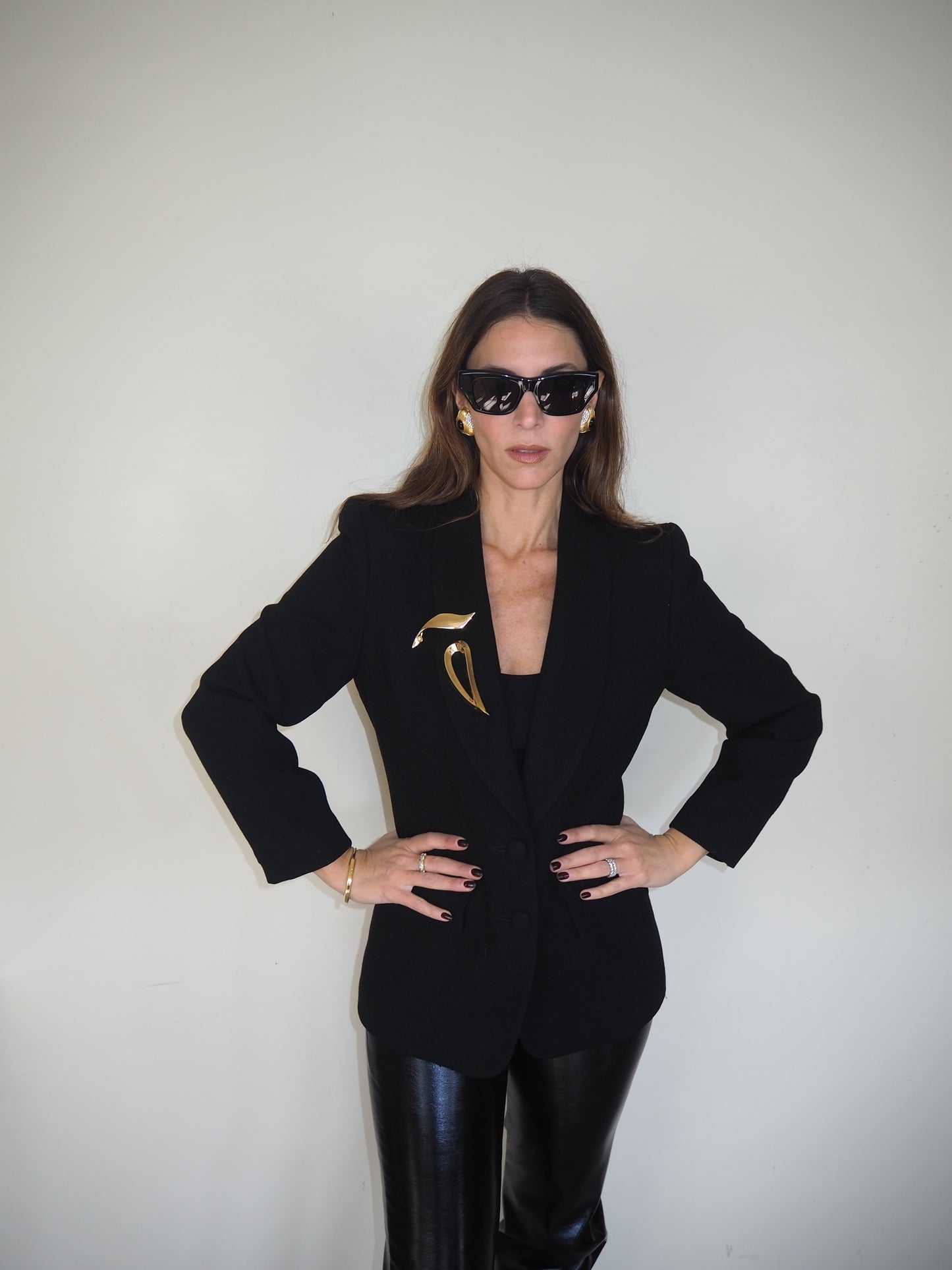 Brooch Blazer #18 Jen Wonders Collection