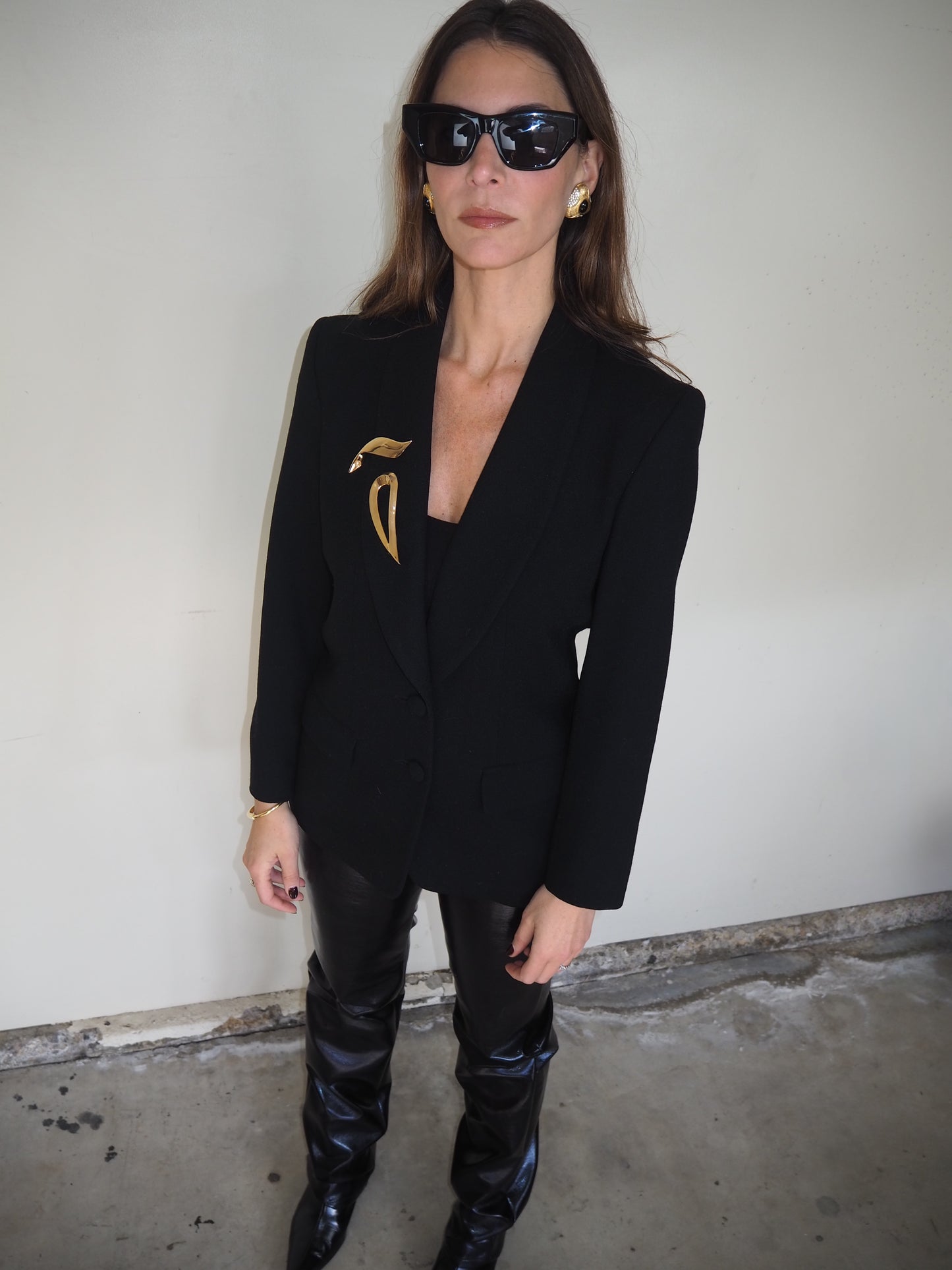 Brooch Blazer #18 Jen Wonders Collection