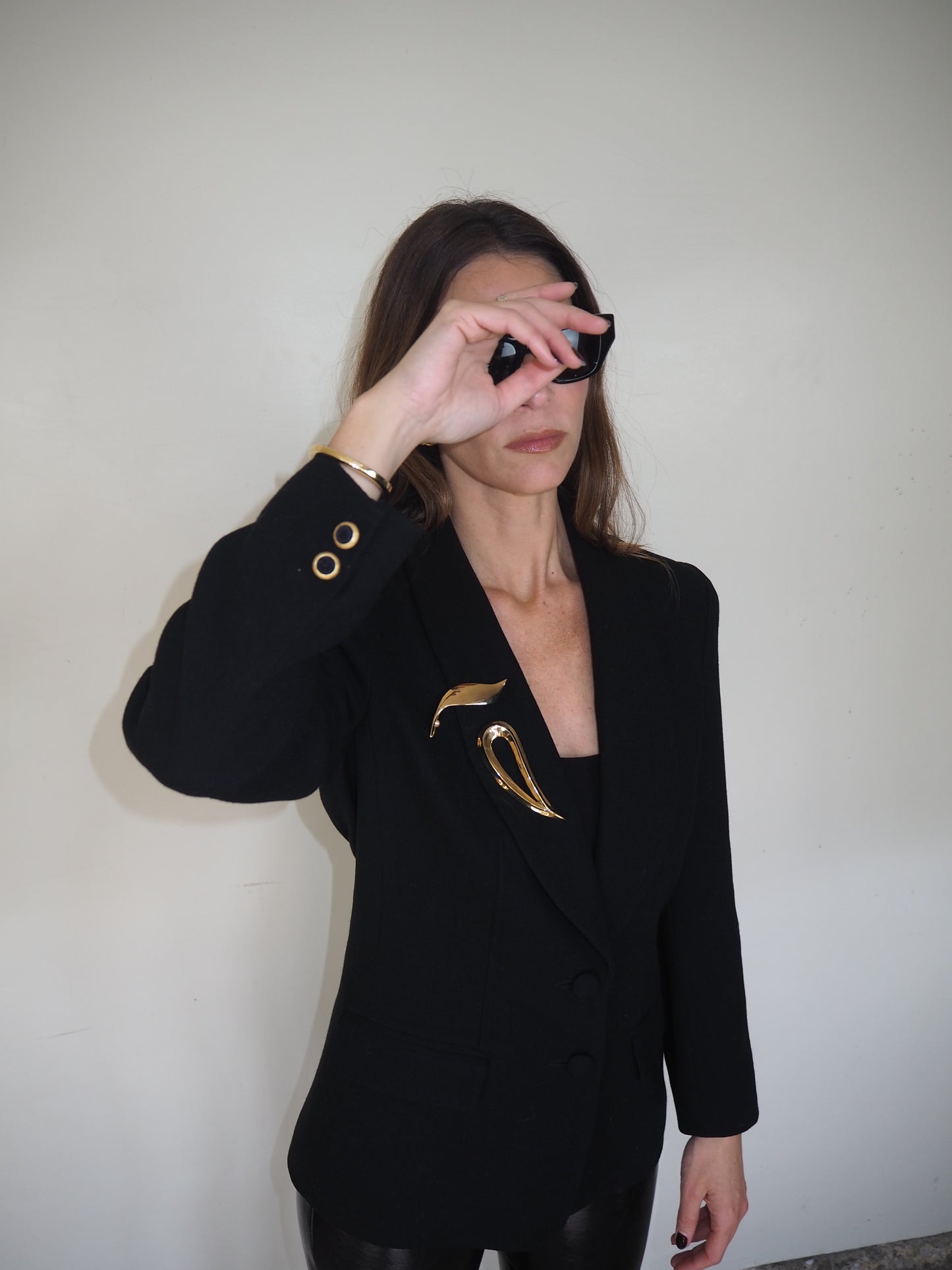 Brooch Blazer #18 Jen Wonders Collection