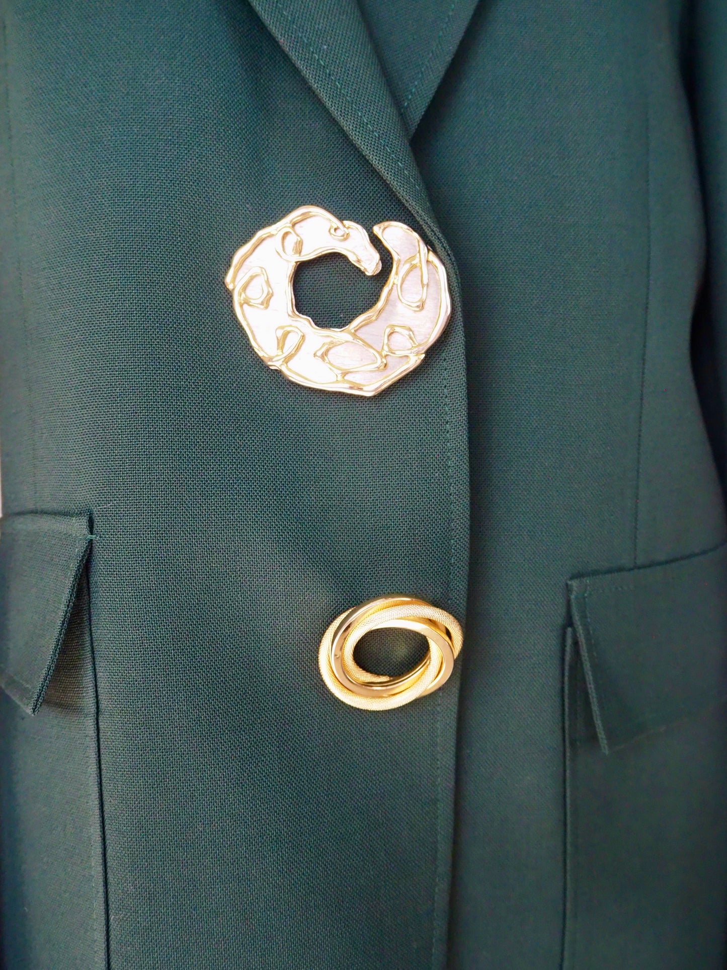 Brooch Blazer #17 Jen Wonders Collection