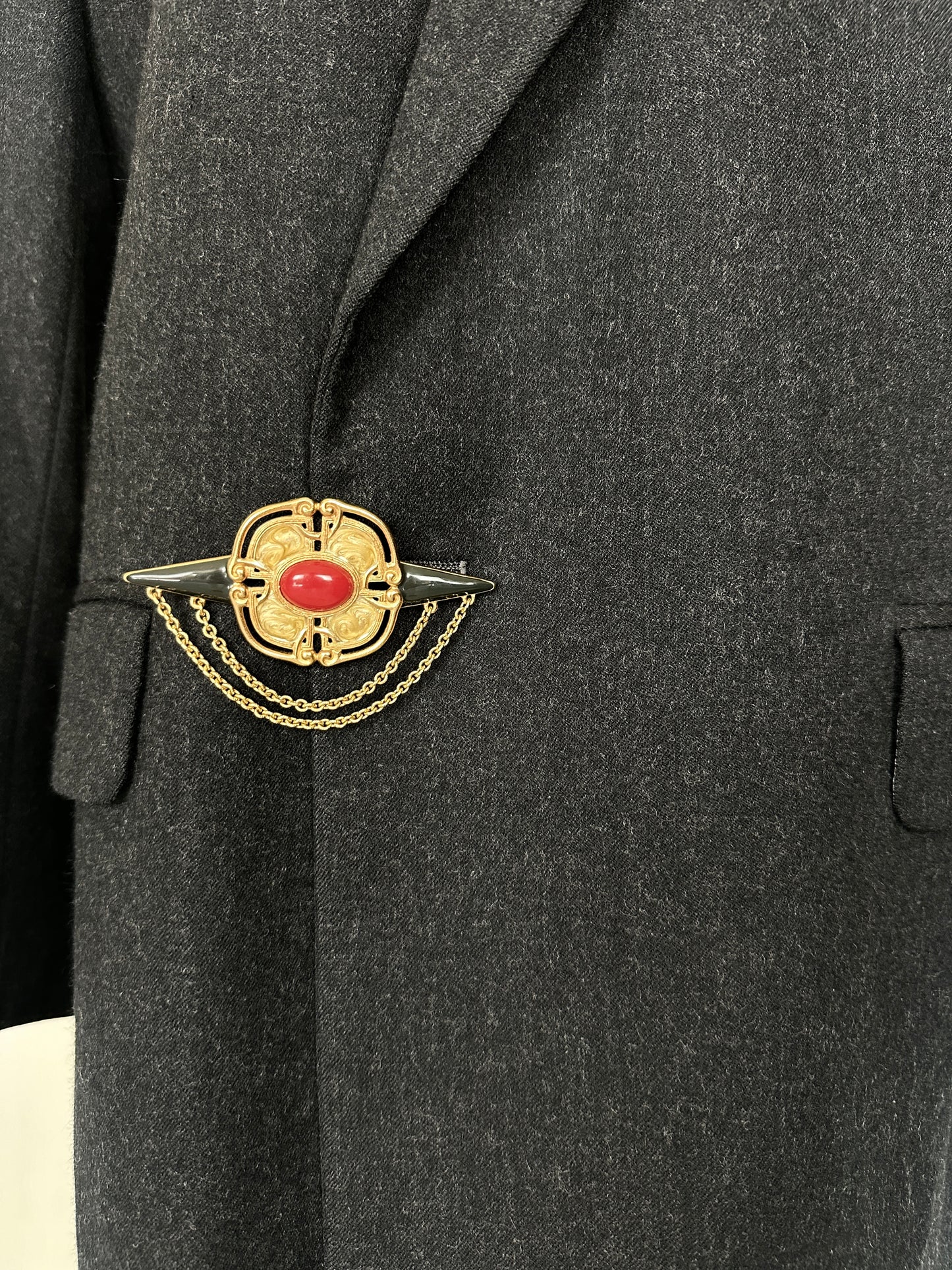Brooch Blazer #21 Jen Wonders Collection