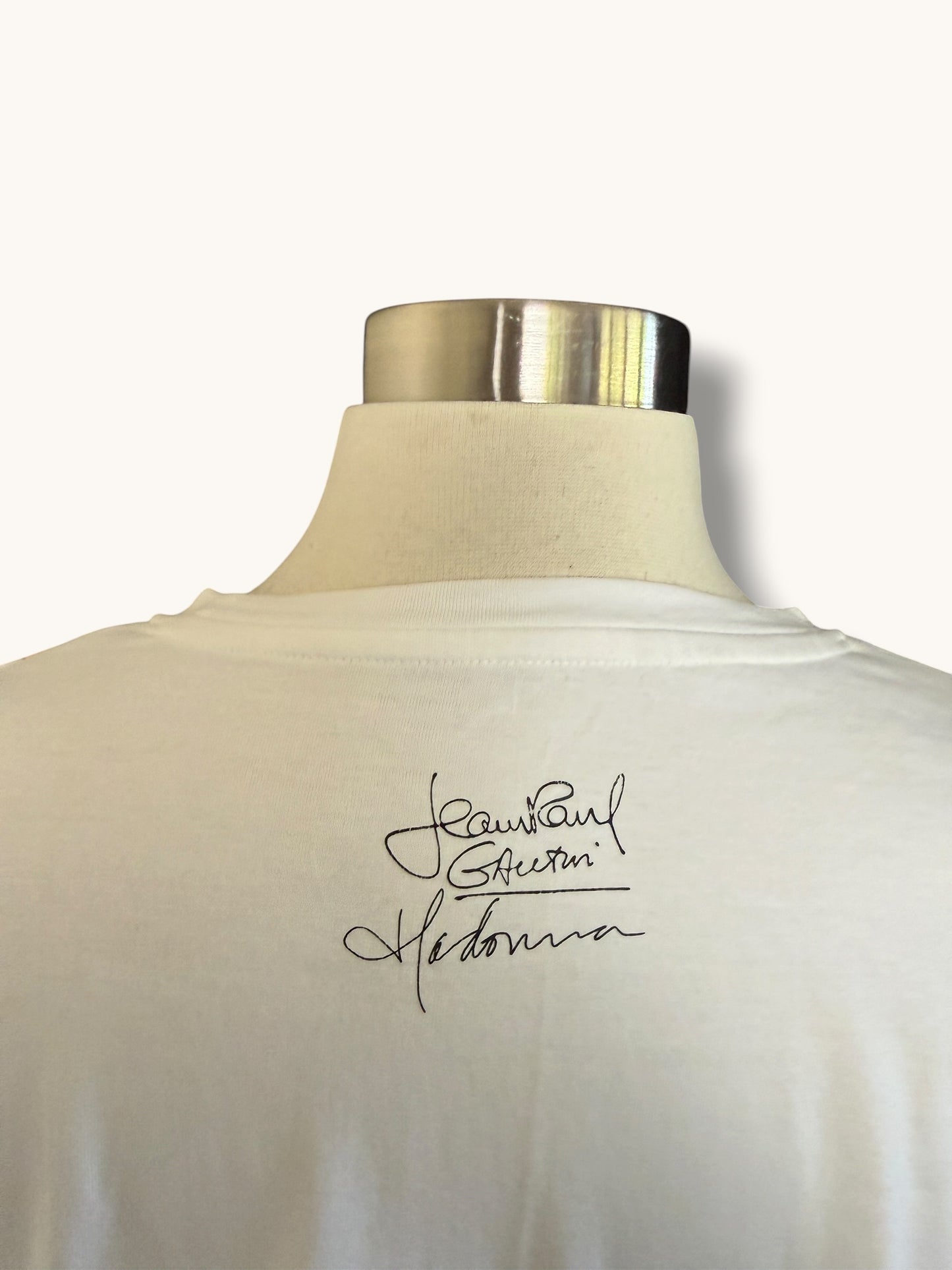 Jean Paul Gaultier Madonna Tee-shirt