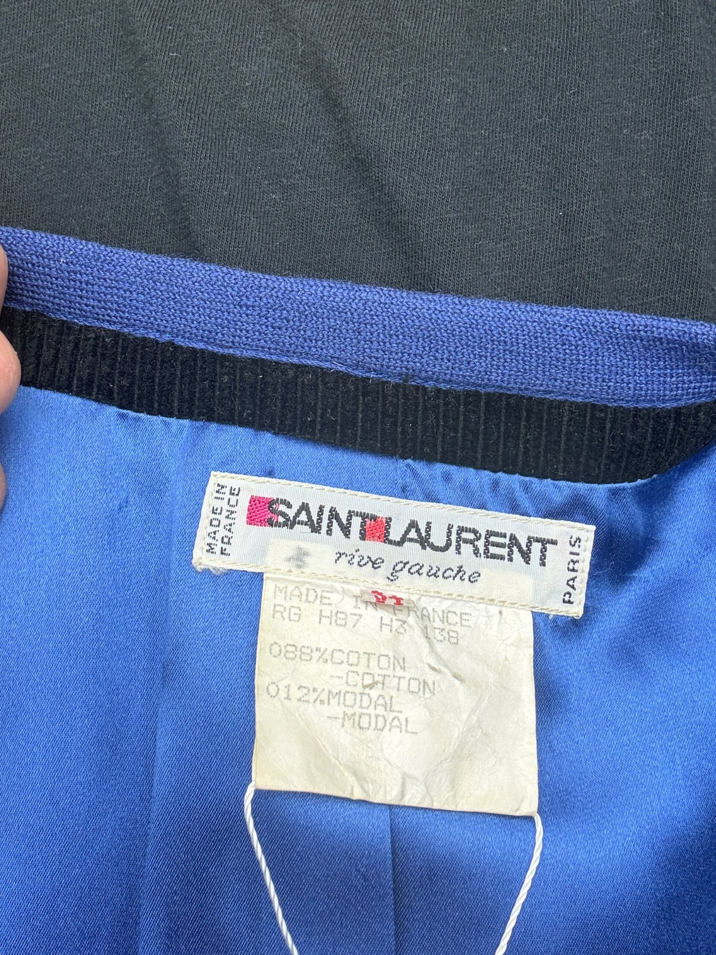 Yves Saint Laurent Tassel Jacket