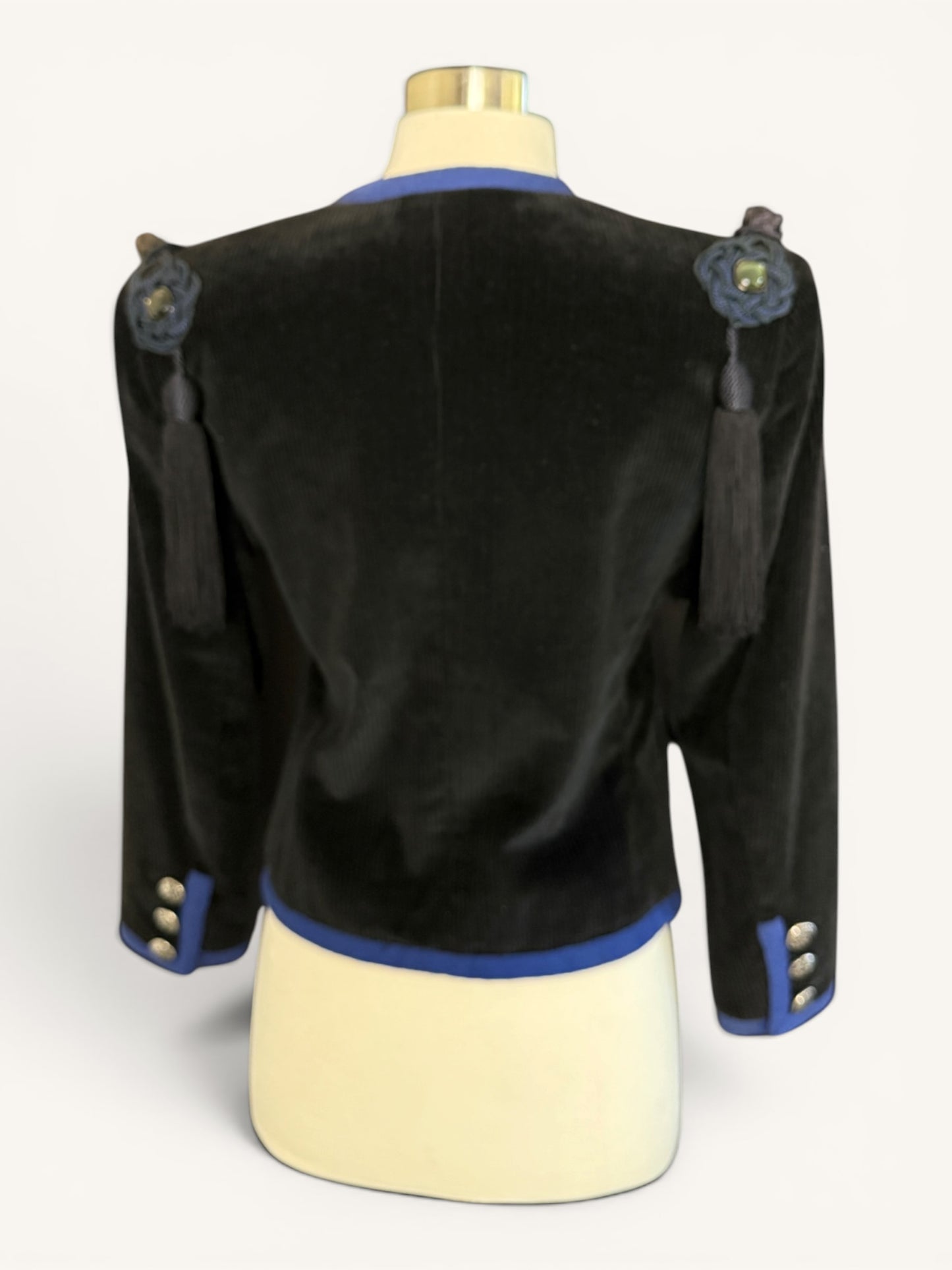Yves Saint Laurent Tassel Jacket