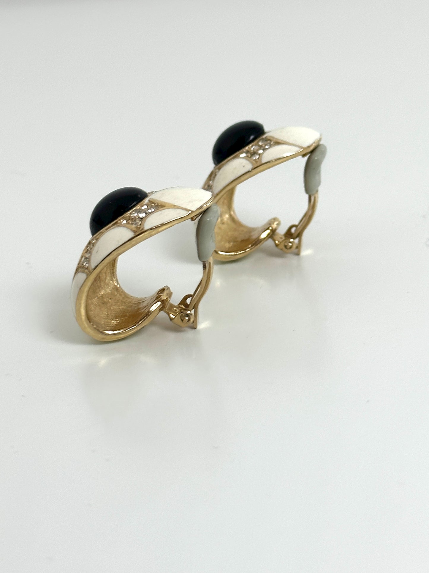 Enamel Clip ons
