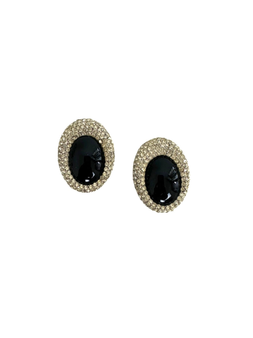 Pave Earrings