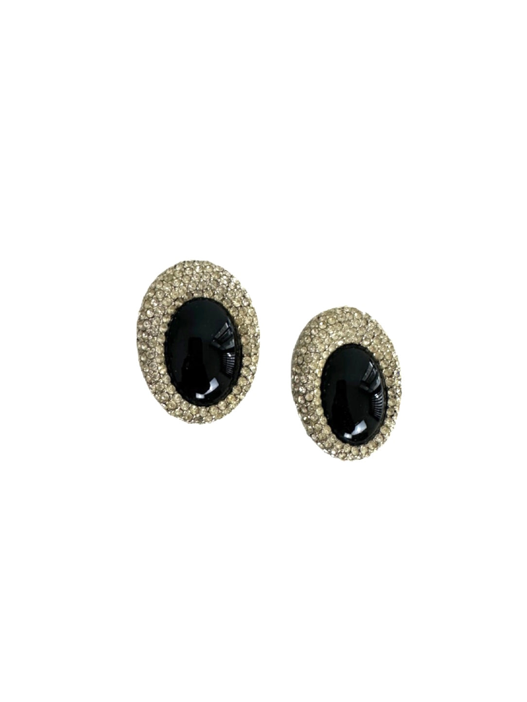 Pave Earrings