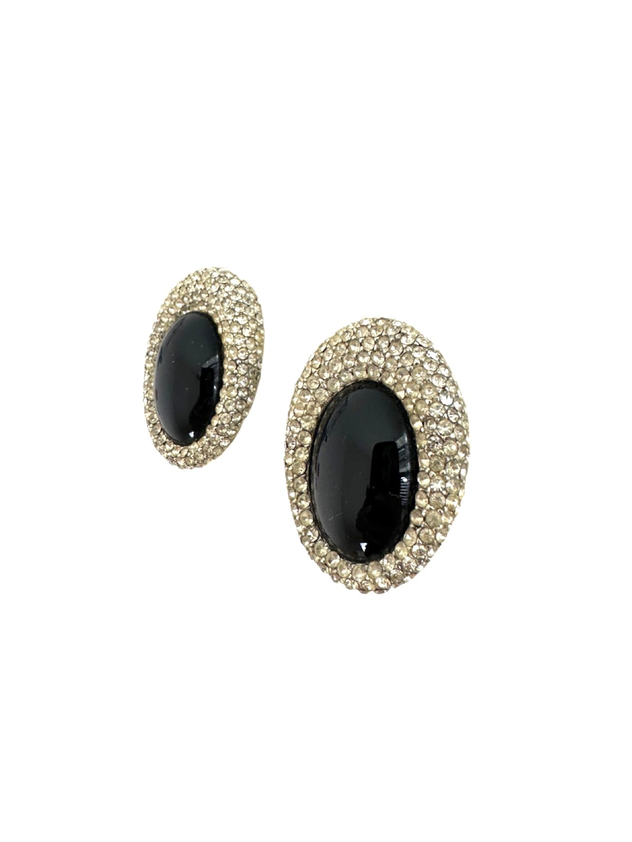 Pave Earrings