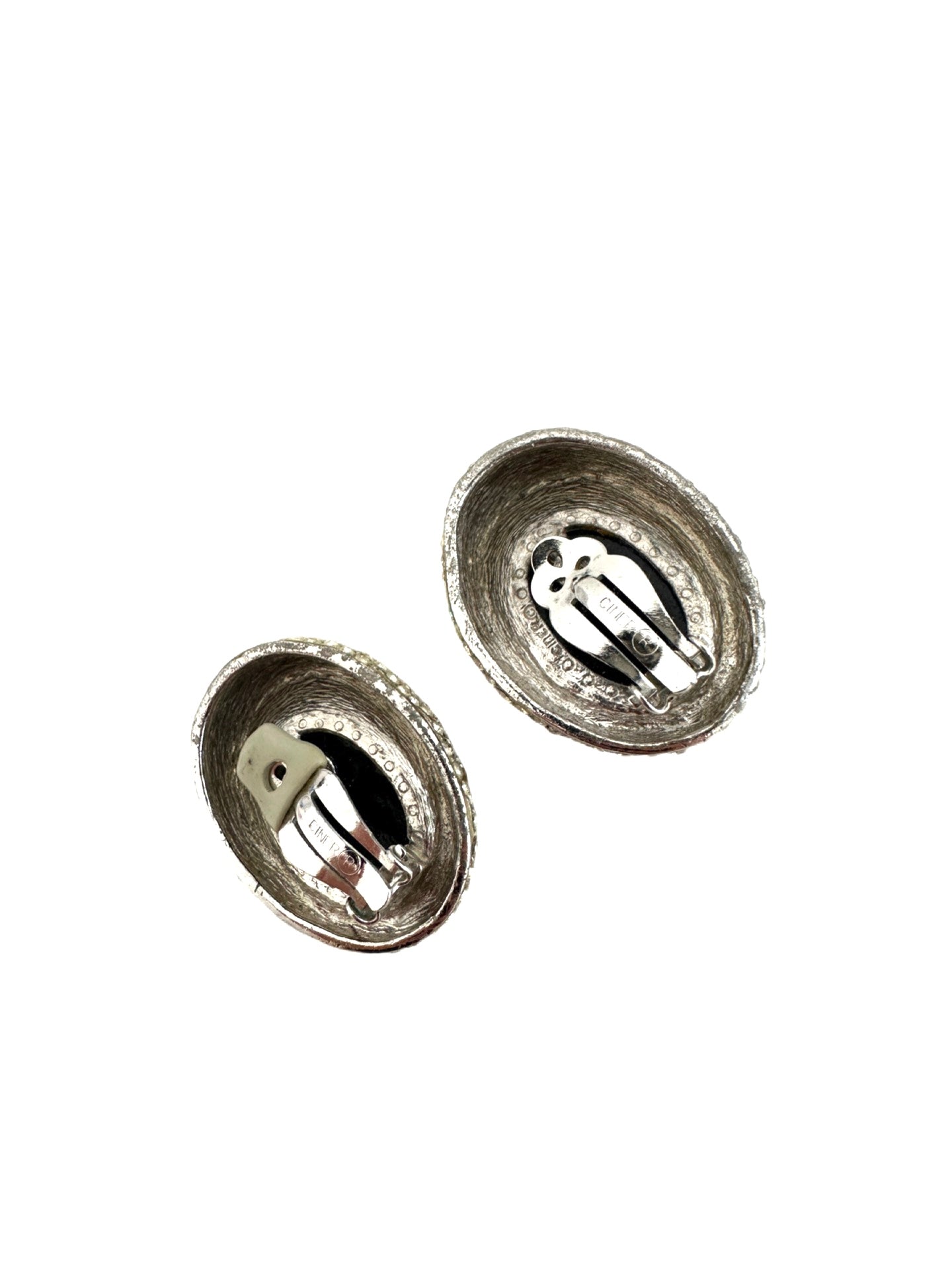 Pave Earrings