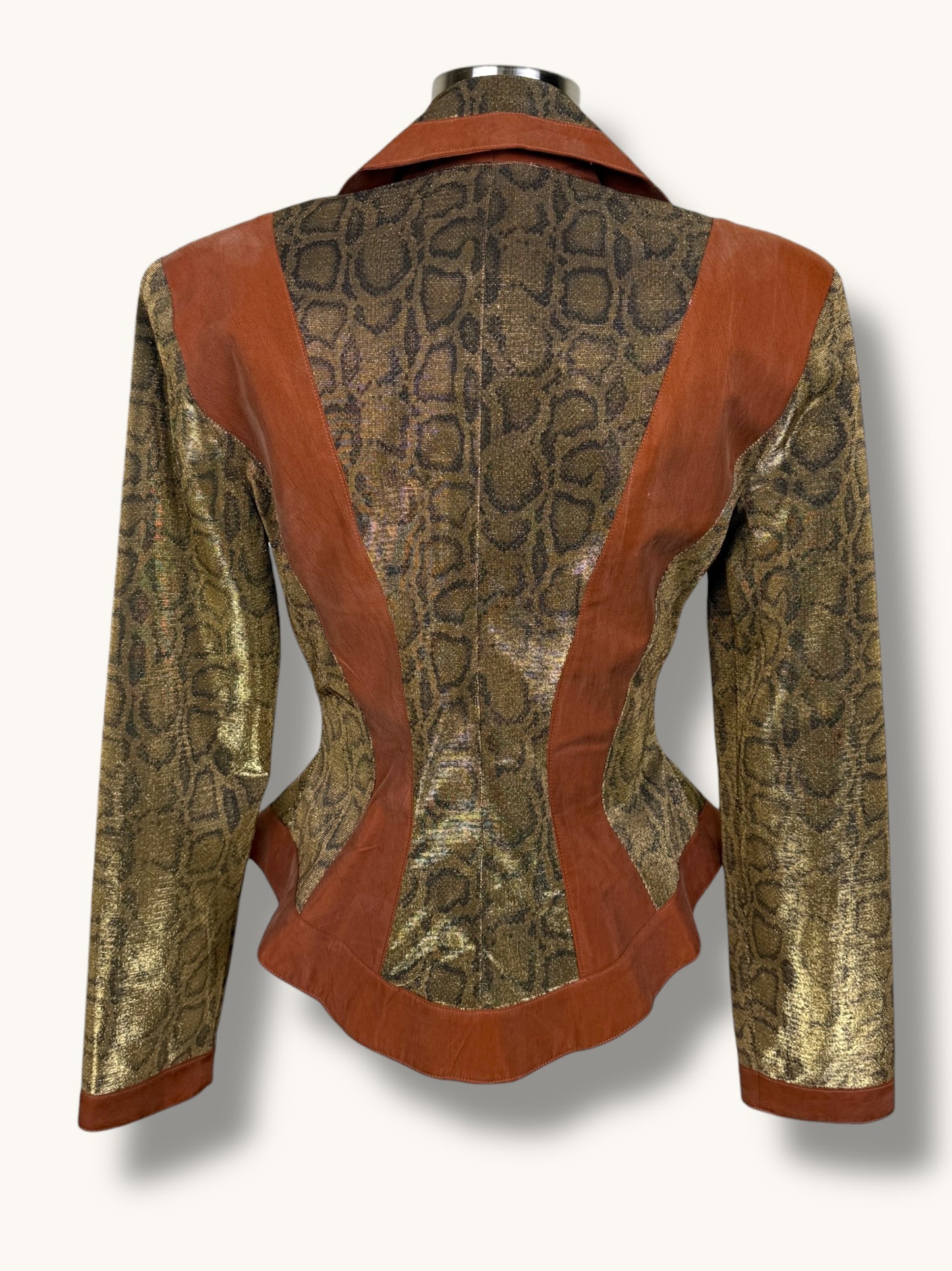 Two Piece Bustier & Blazer