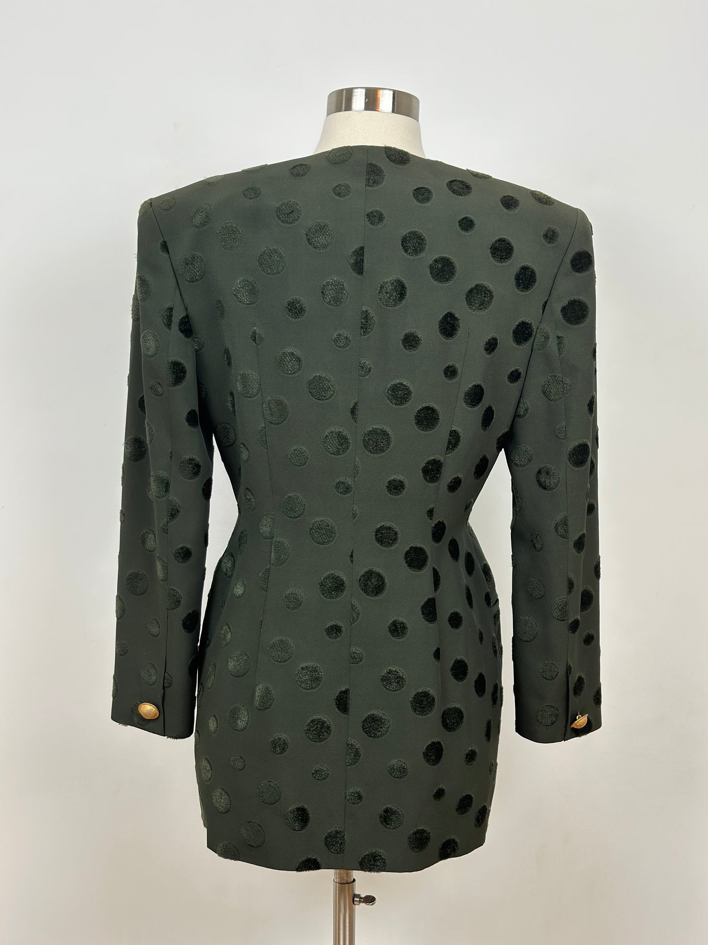 Polka Dot Blazer