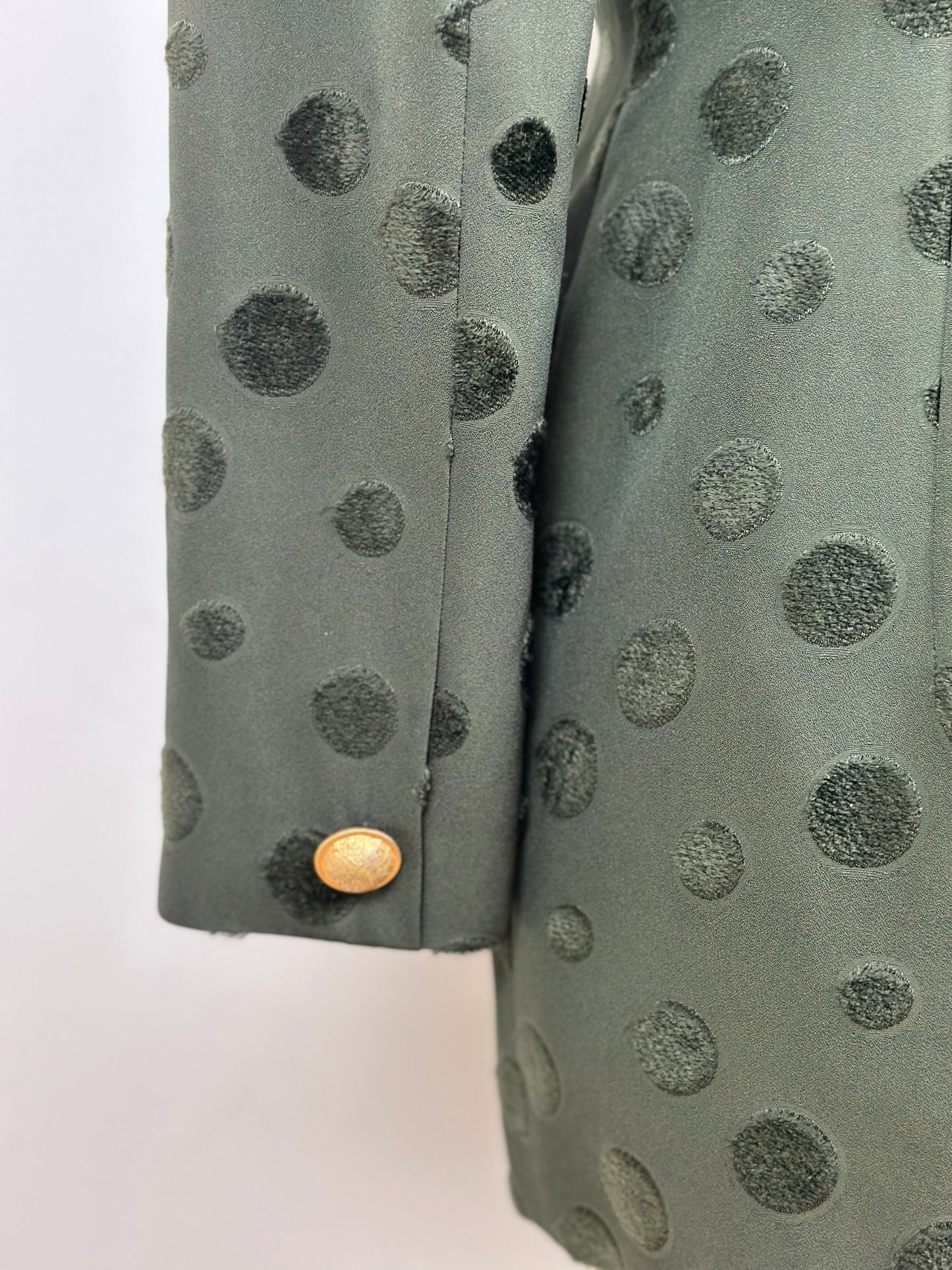 Polka Dot Blazer
