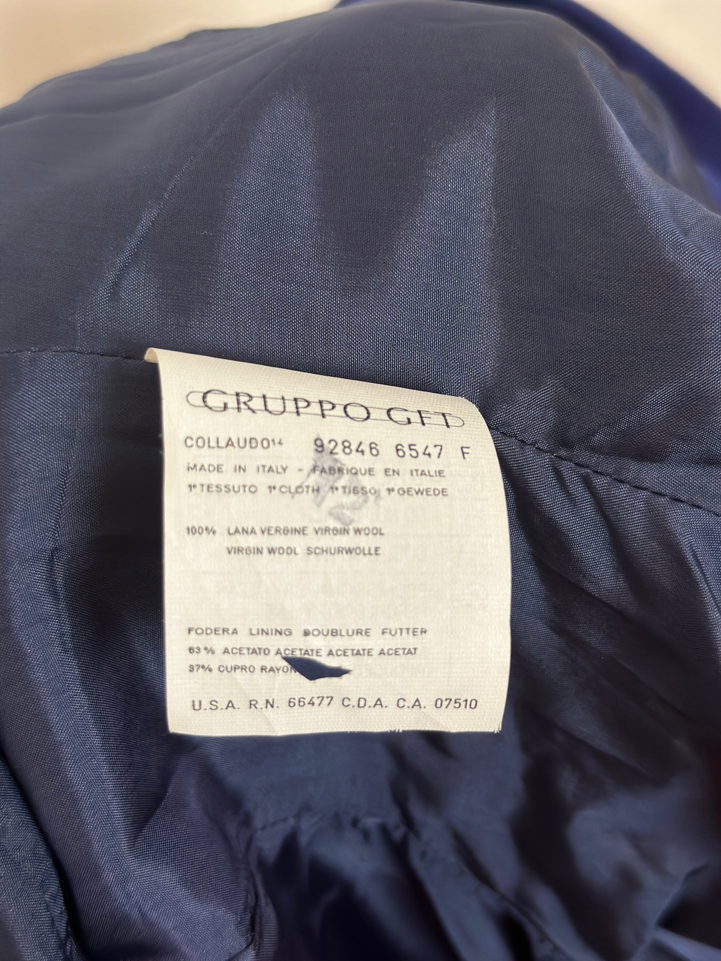 Ungaro Sapphire Blazer